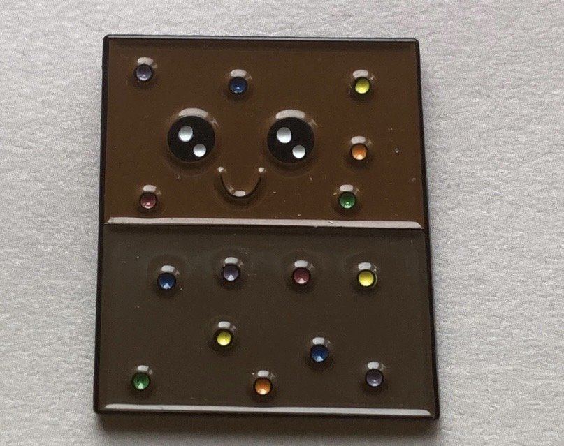 Cosmic Brownie Enamel Pin