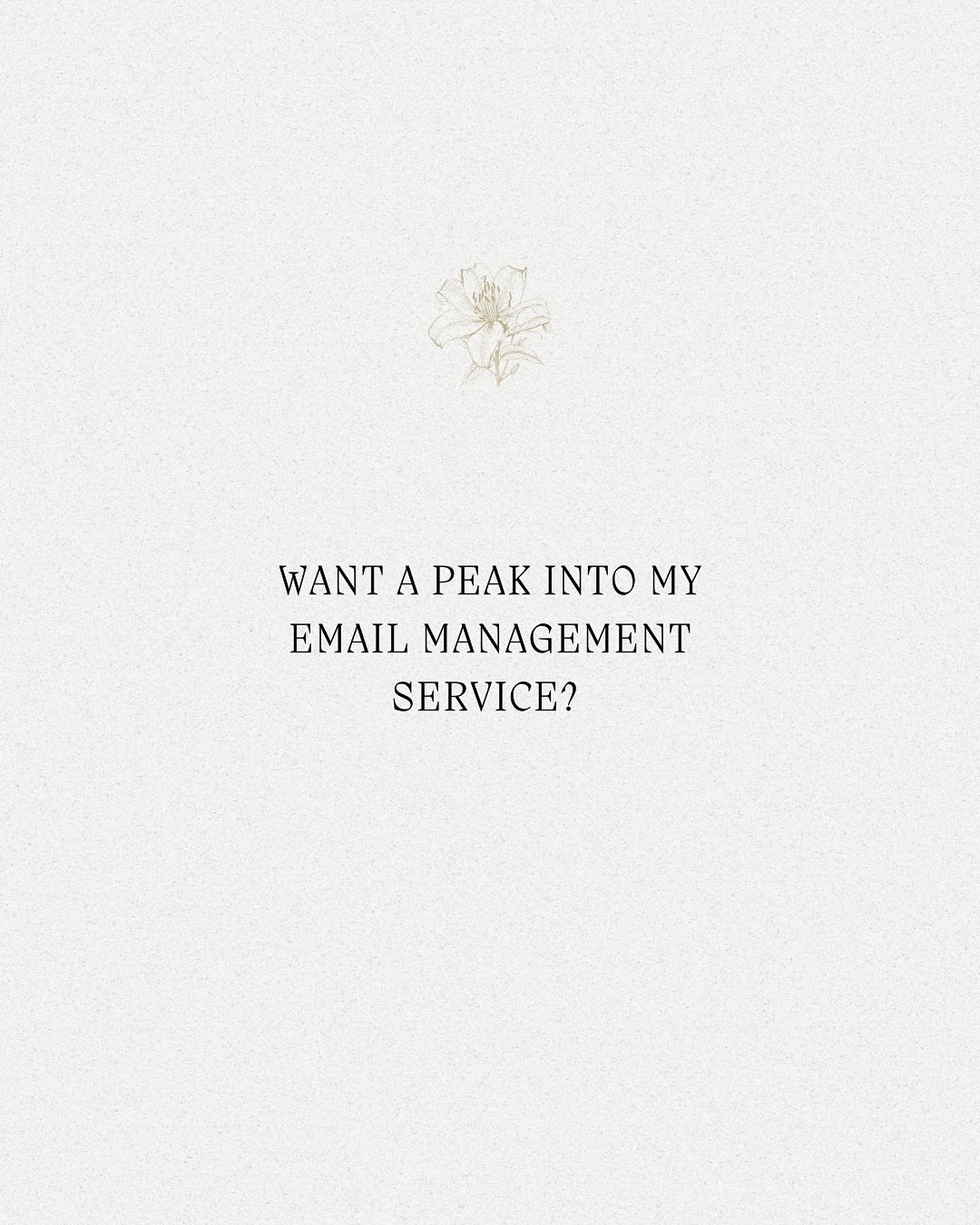 Okay&hellip; I&rsquo;m spilling some of my VA secrets 👀

Email management isn&rsquo;t just about answering messages&hellip;it&rsquo;s about building systems that keep your inbox (and your brain) CLEAR! 

-
#VirtualAssistant #VAservices #VirtualAssis