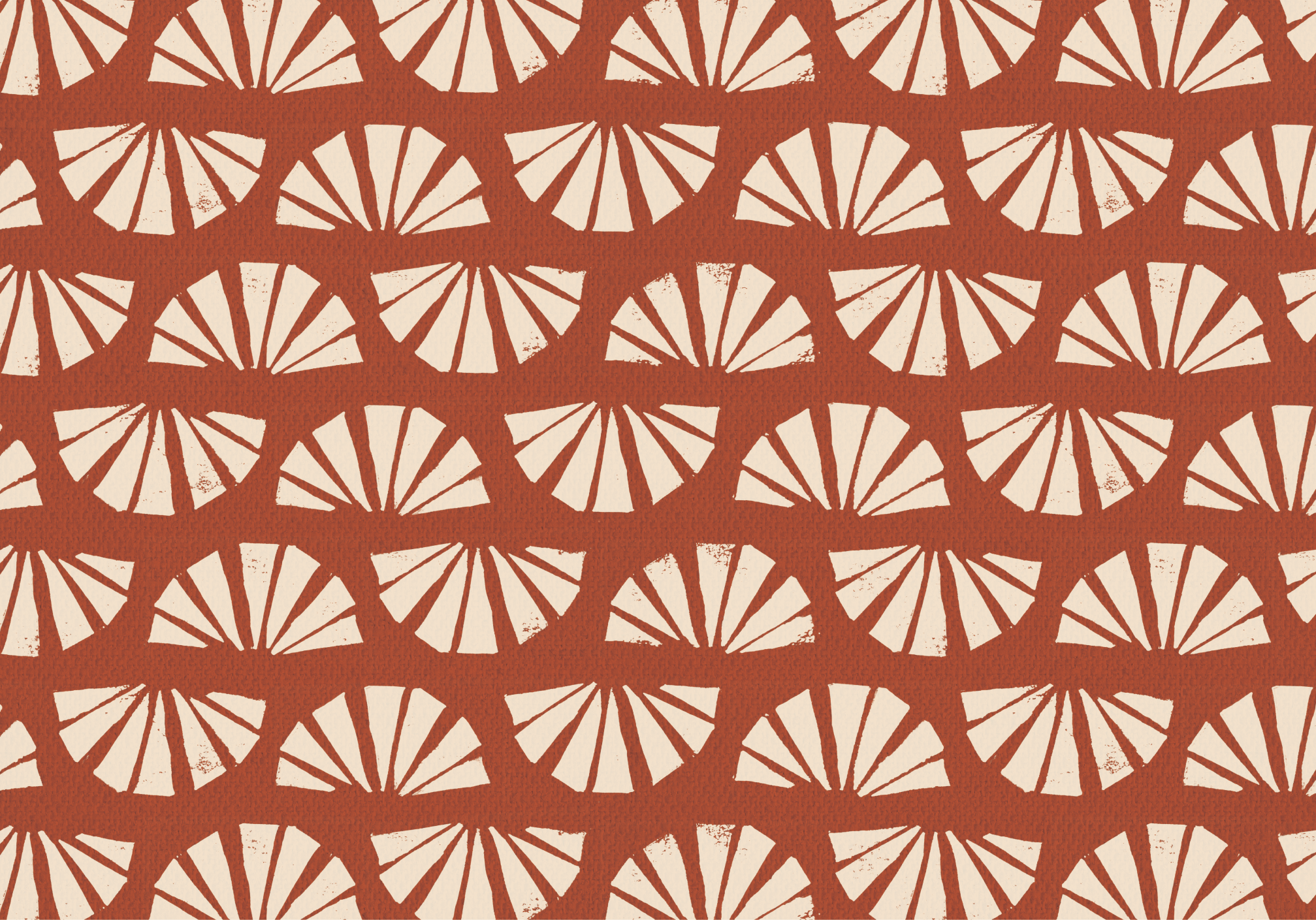 Half Slice Pattern on Rust