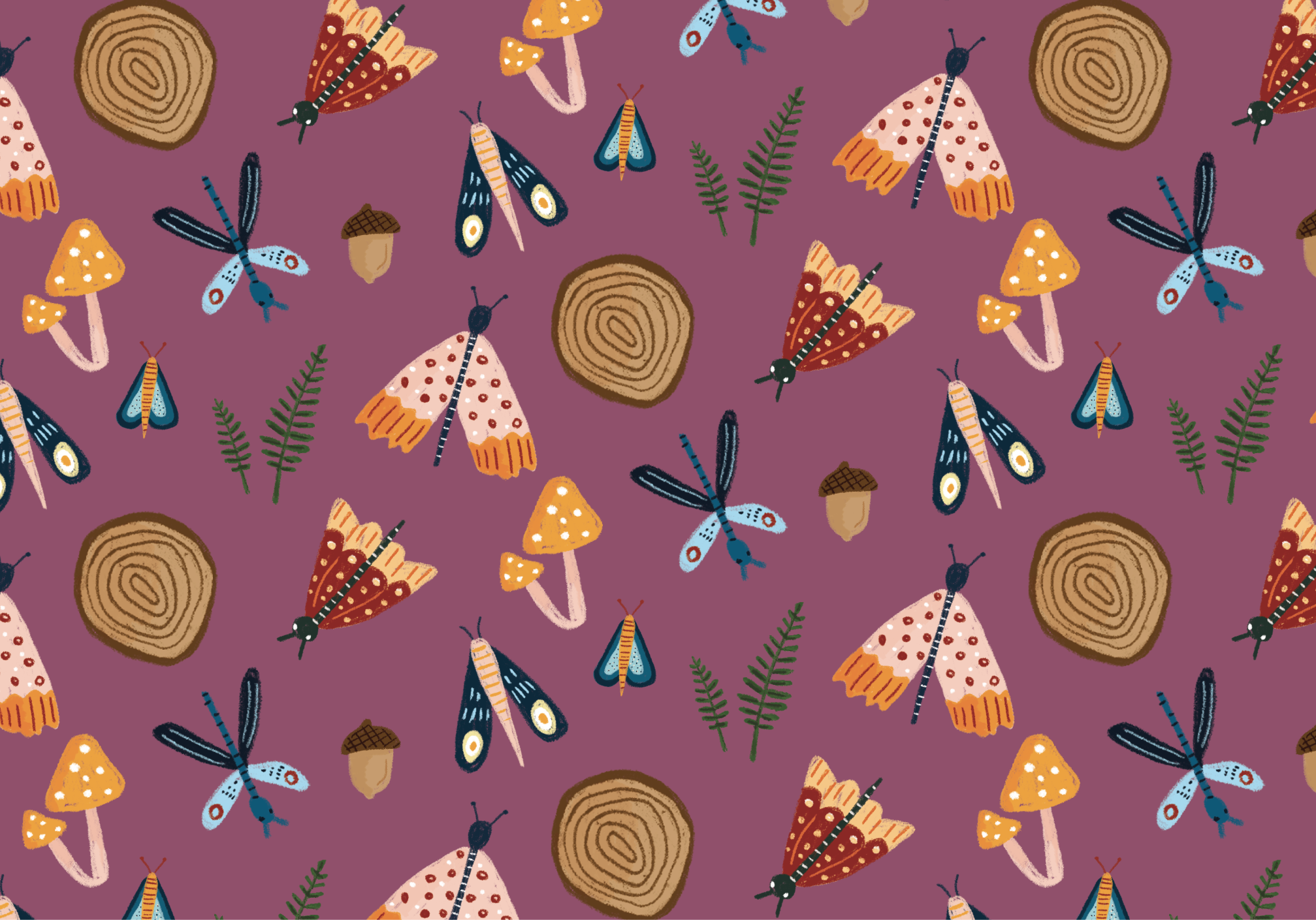 Moths and Flora