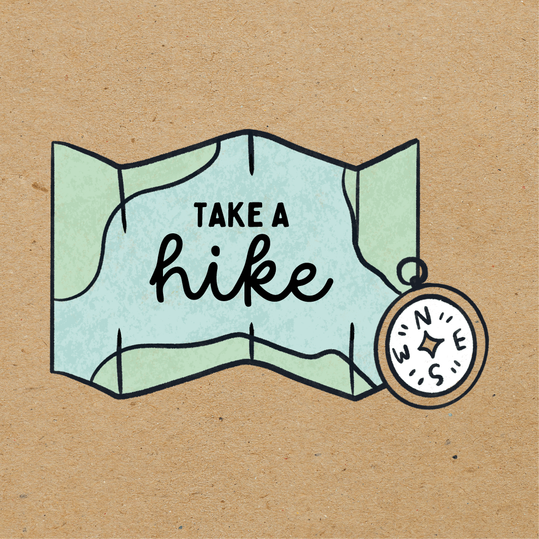 Take a Hike on a Map
