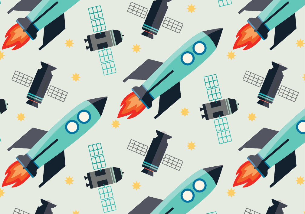 Satellites and Spaceships