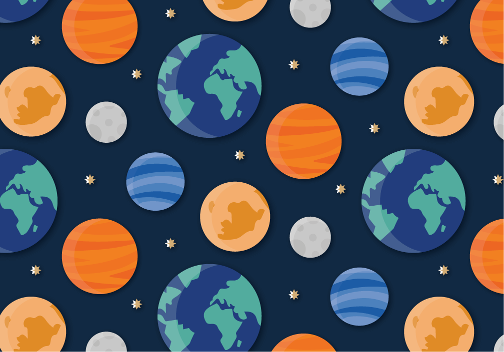 Planet Pattern