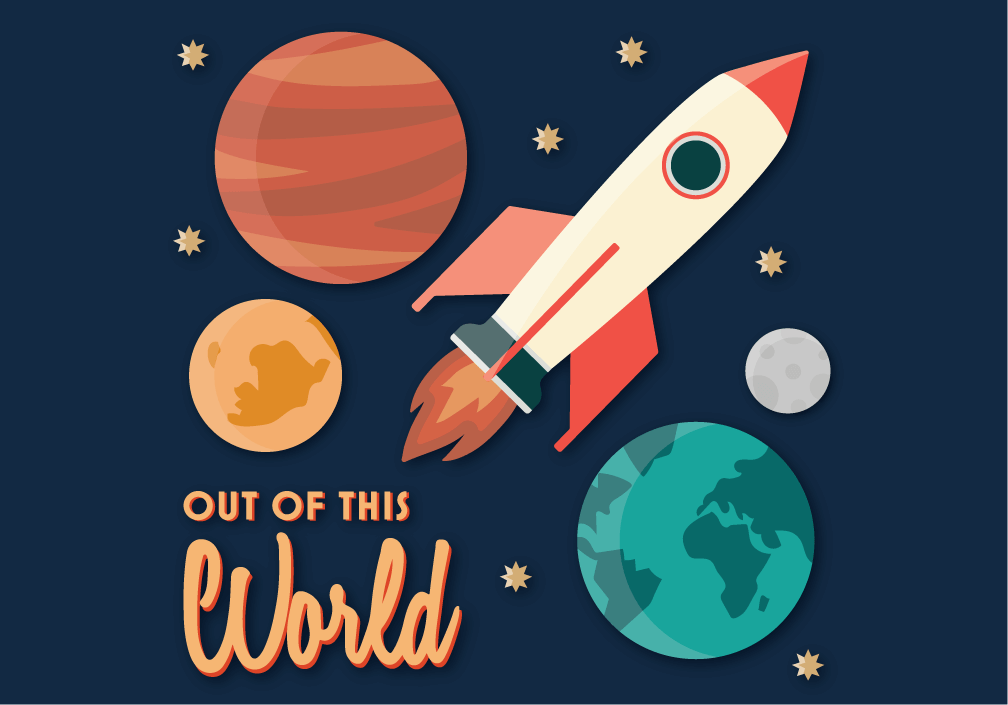 Out Of This World Graphic