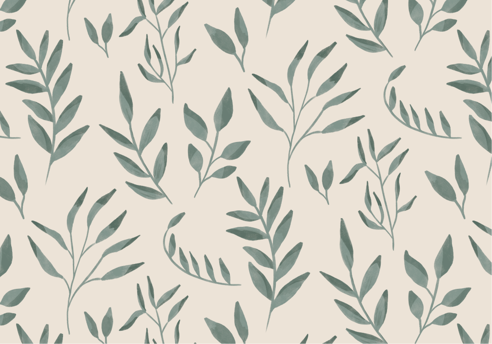Painted Leaf Pattern