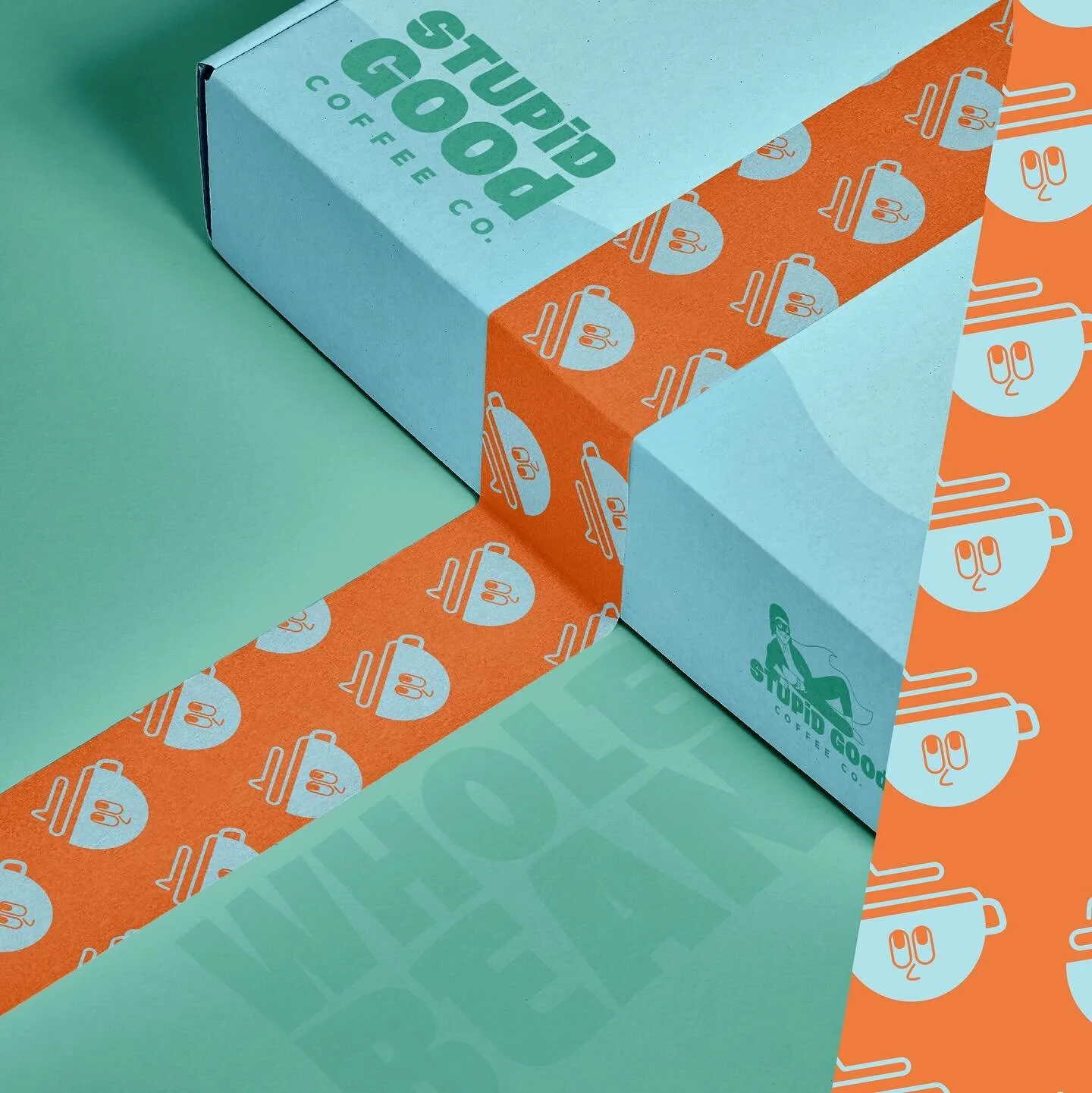 🔶🩵☕️

#coffee#coffeebranding#branding#graphicdesign#packagingdesign#labels#coffeelabel