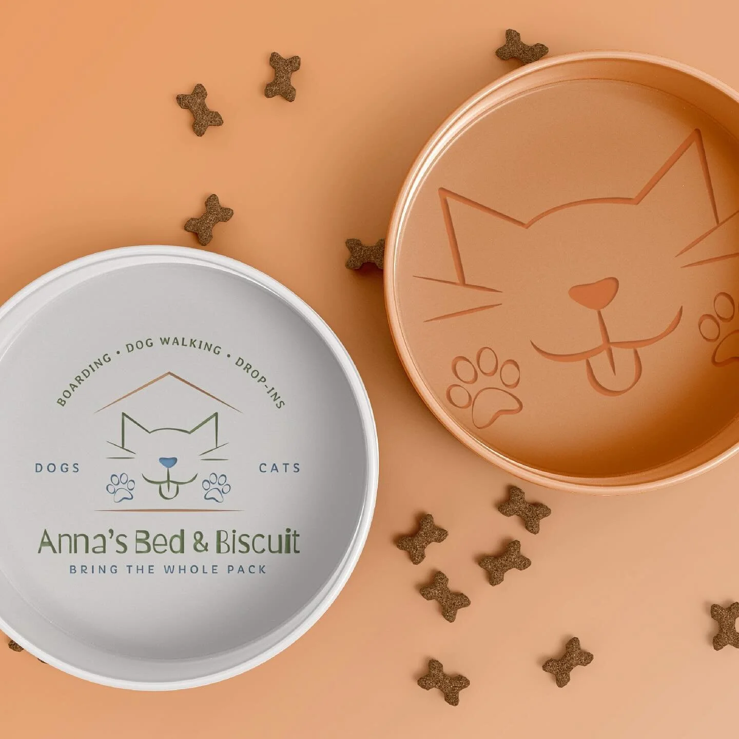🐶🐾🐱

#dogs#cats#pets#dogsitting#dogwalker#dogboarding#catboarding#branding#graphicdesign#logo#logodesigner#brand#petbrands#dogbowl#leash#doghotel
