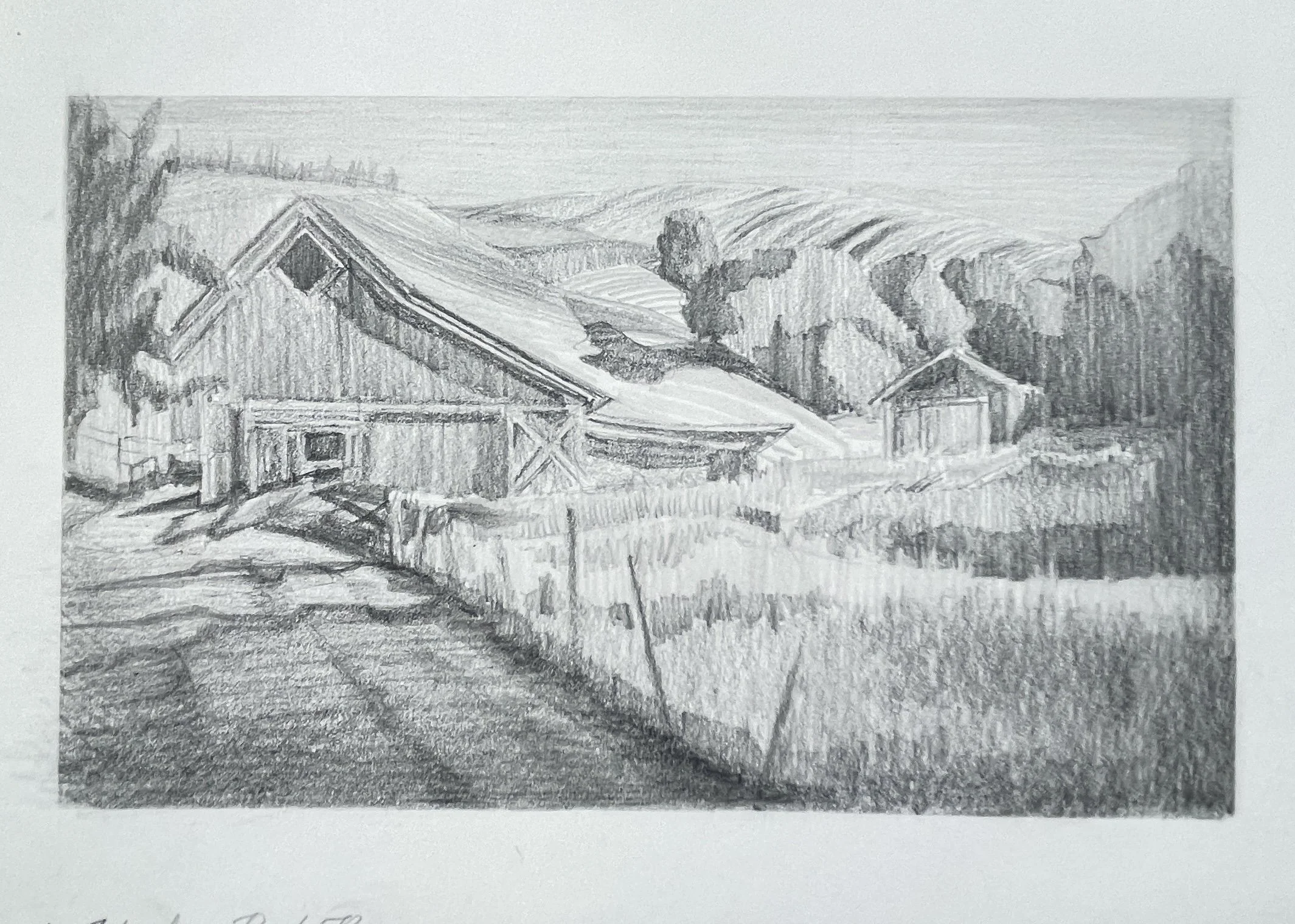 Road to Idaho - red barn field - painted 2022-8.jpeg