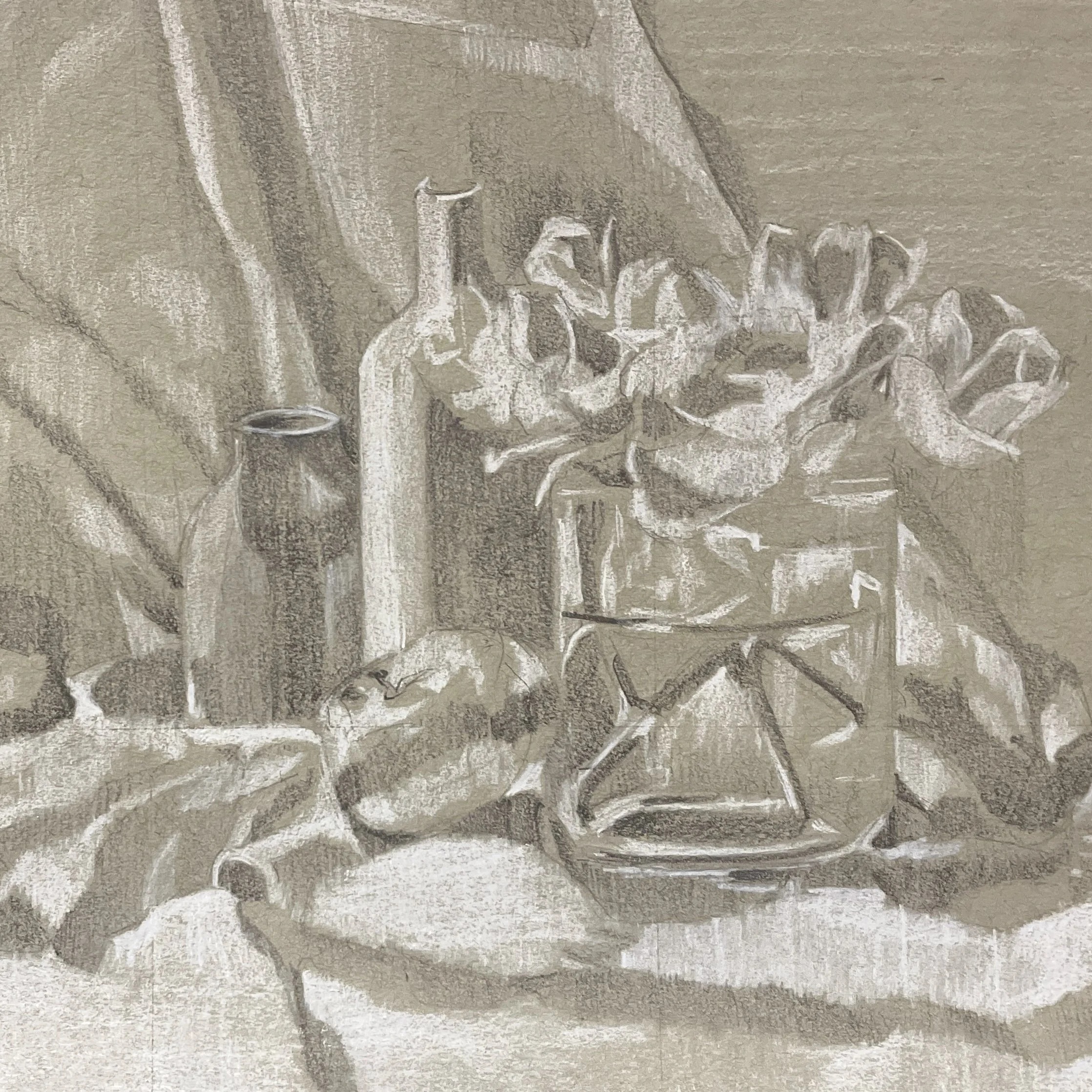 White Rose Spray - on toned paper - cropped.jpeg