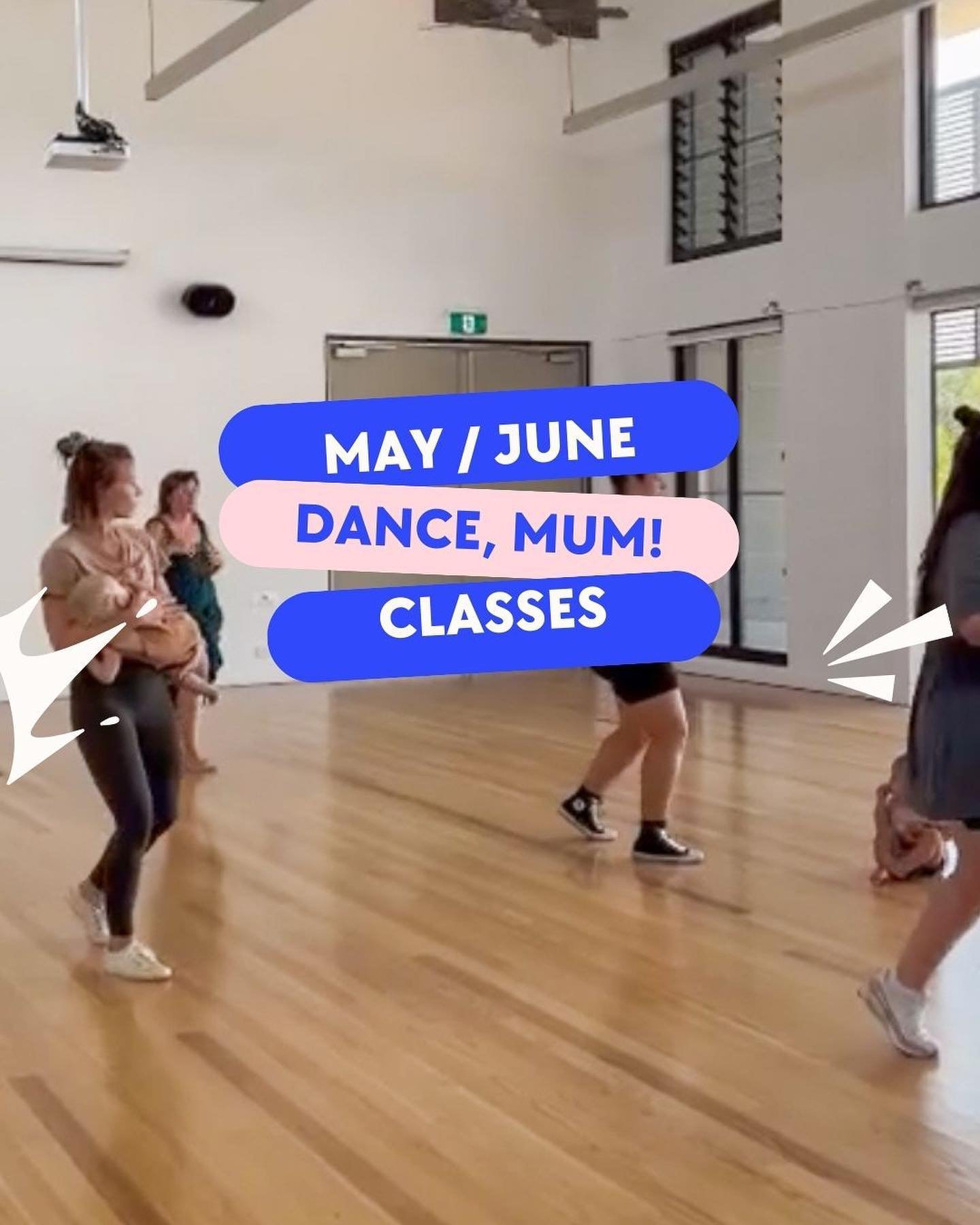 Sunny coast mamas, bookings are now open for the rest of Term 2. Can you believe we&rsquo;ve been running these sold out classes for over 6 months now?! 😍 They are the highlight of my week and I can&rsquo;t wait to be back in the studio with you all