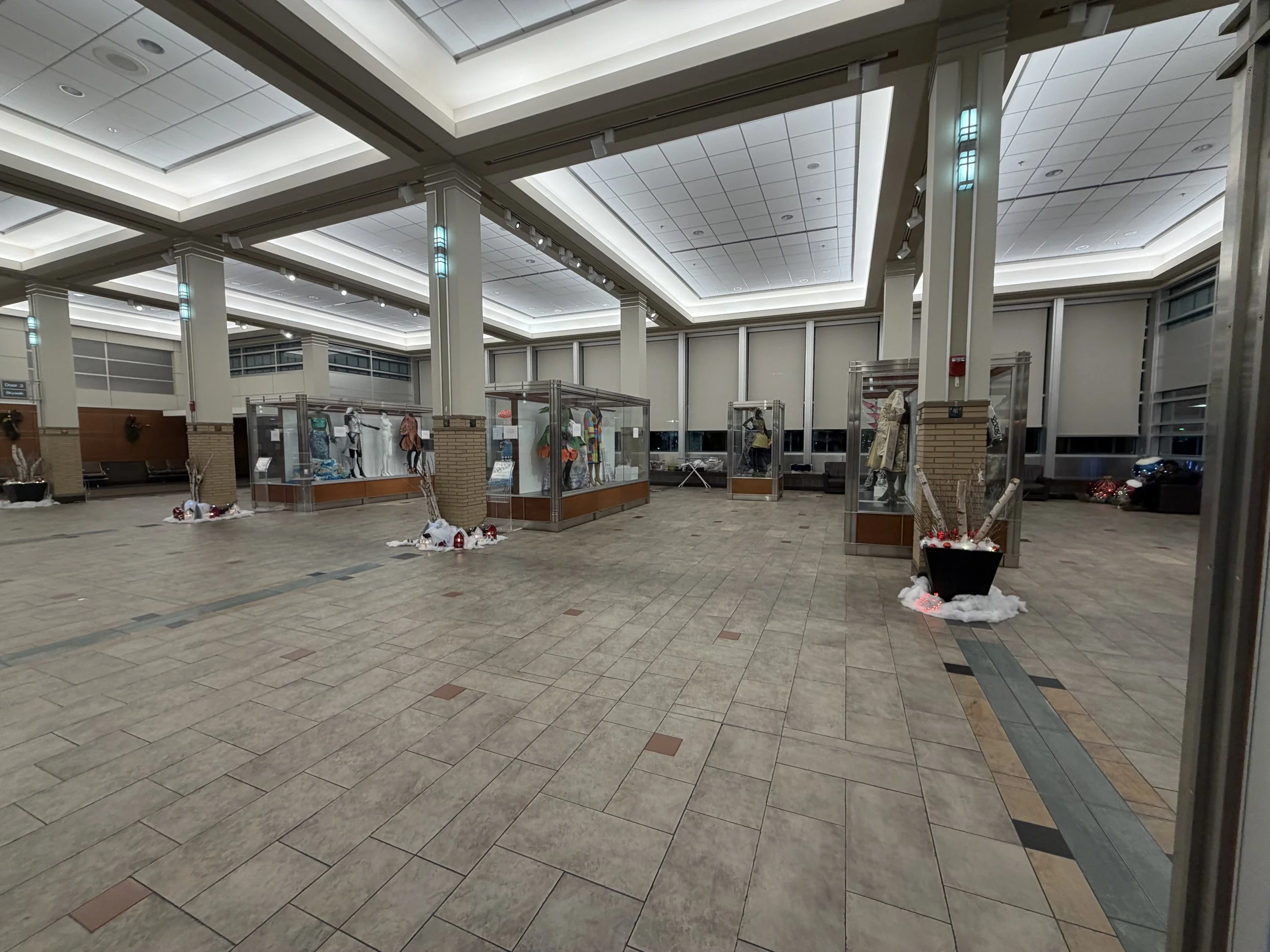 Madison Airport: Read(y) to Wear Exhibition