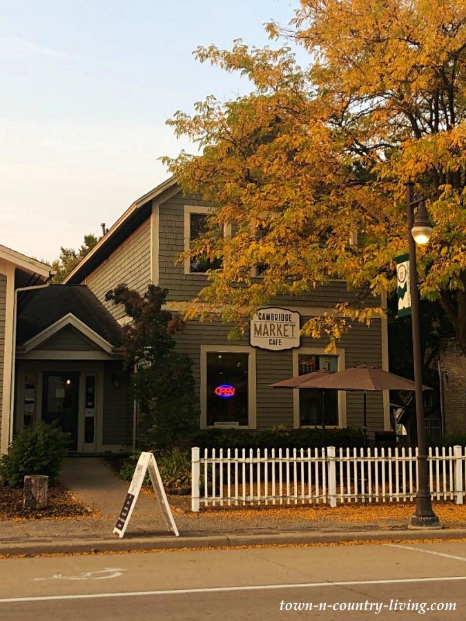 Cambridge Market Cafe: Fair Trade