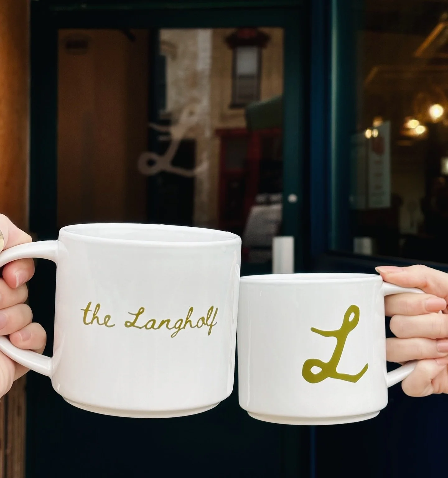 Langholf Cafe: Shop Small Saturday Pop-Up