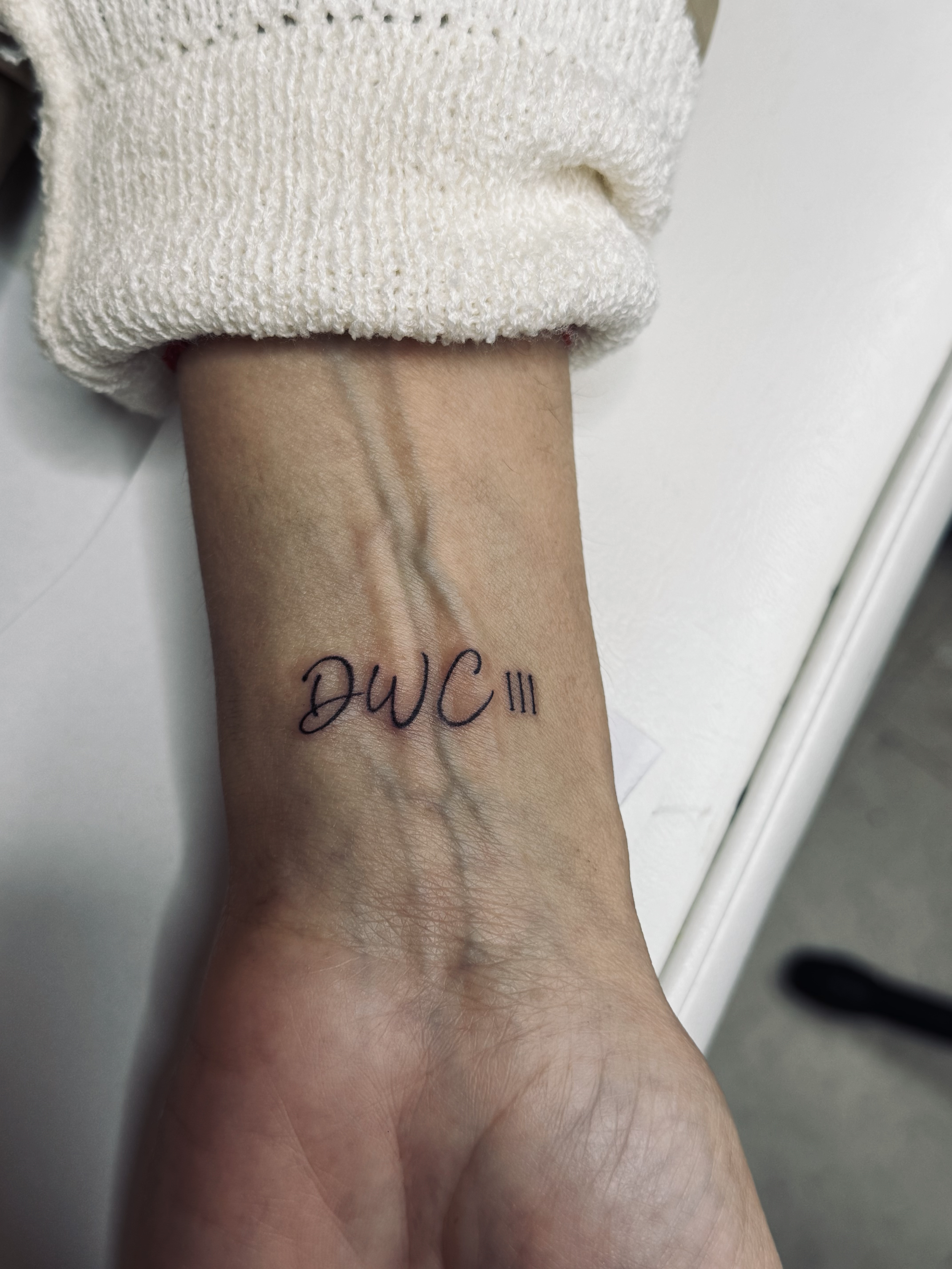 Fineline tattoo by Ellie Rod | Bohemian Social club tattoo | Hudson, MA