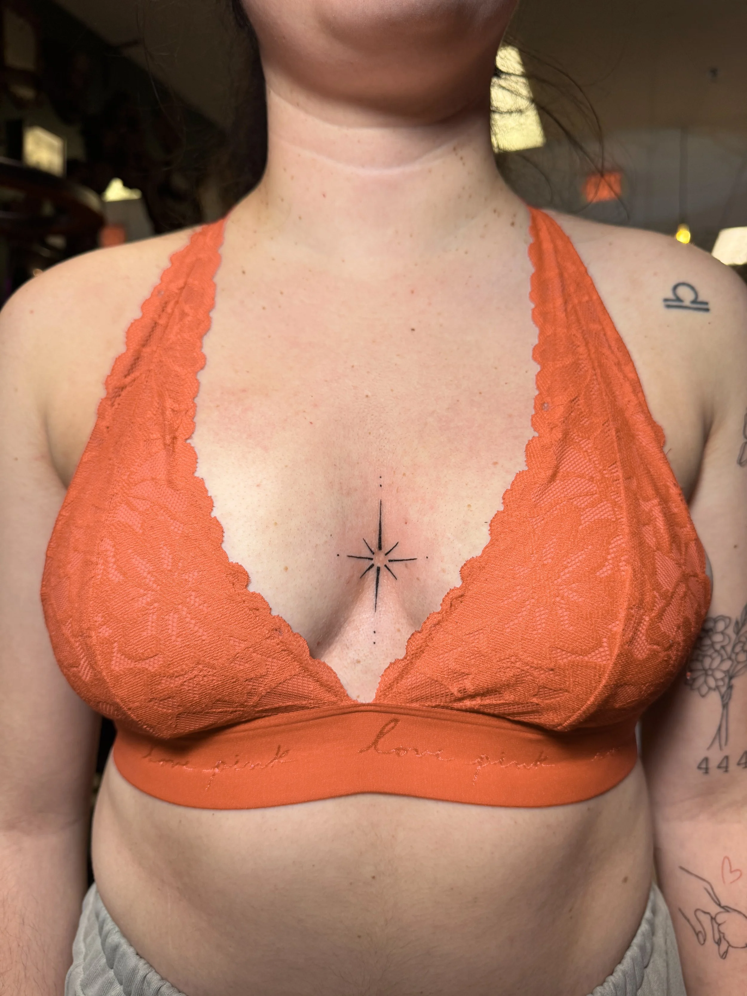 Fineline tattoo by Ellie Rod | Bohemian Social club tattoo | Hudson, MA