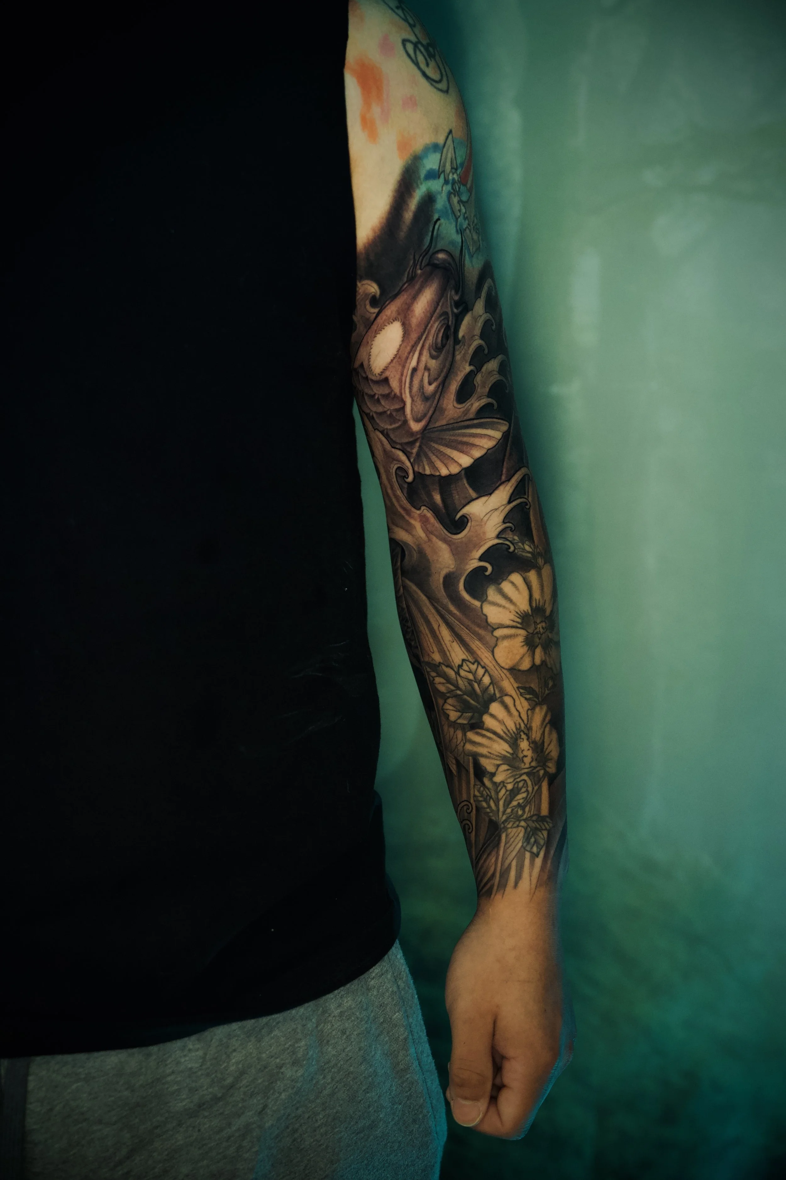koi fish sleeve.jpg