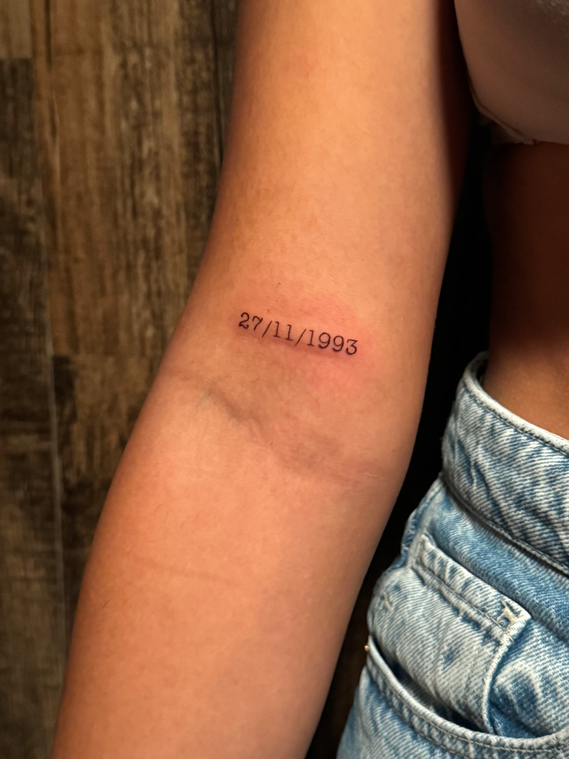 Fineline tattoo by Ellie Rod | Bohemian Social club tattoo | Hudson, MA