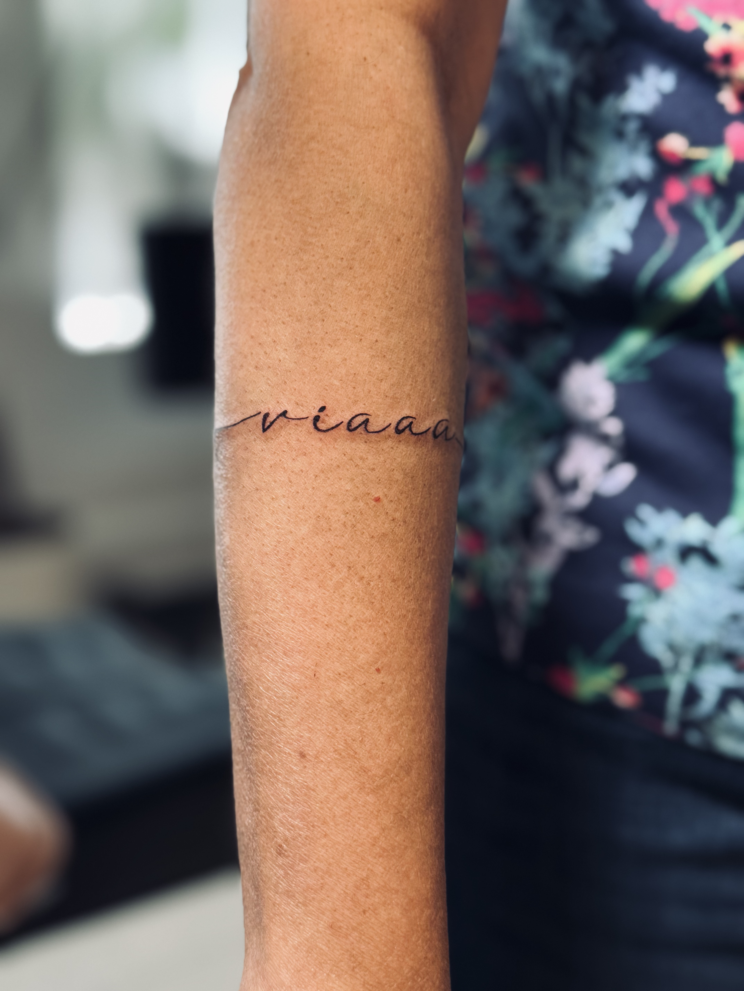 Fineline tattoo by Ellie Rod | Bohemian Social club tattoo | Hudson, MA