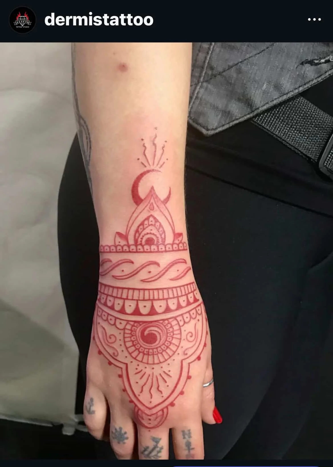 Martin Padilla Polynesian tattoo