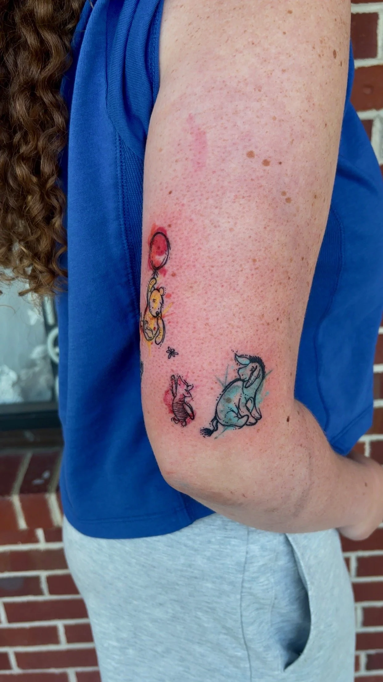 Winnie the poo tattoo