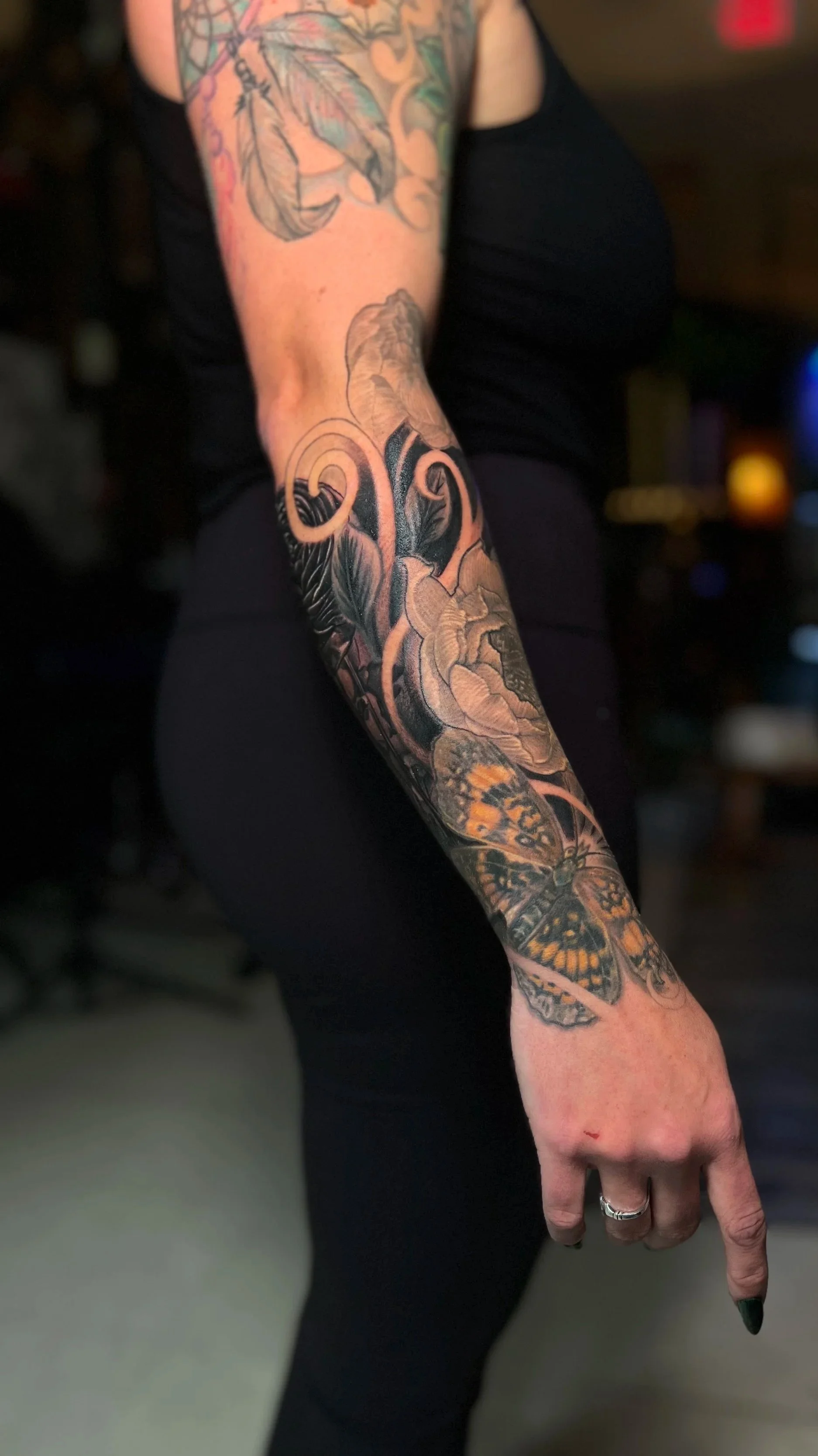 Nocturnal Garden (In Progress)