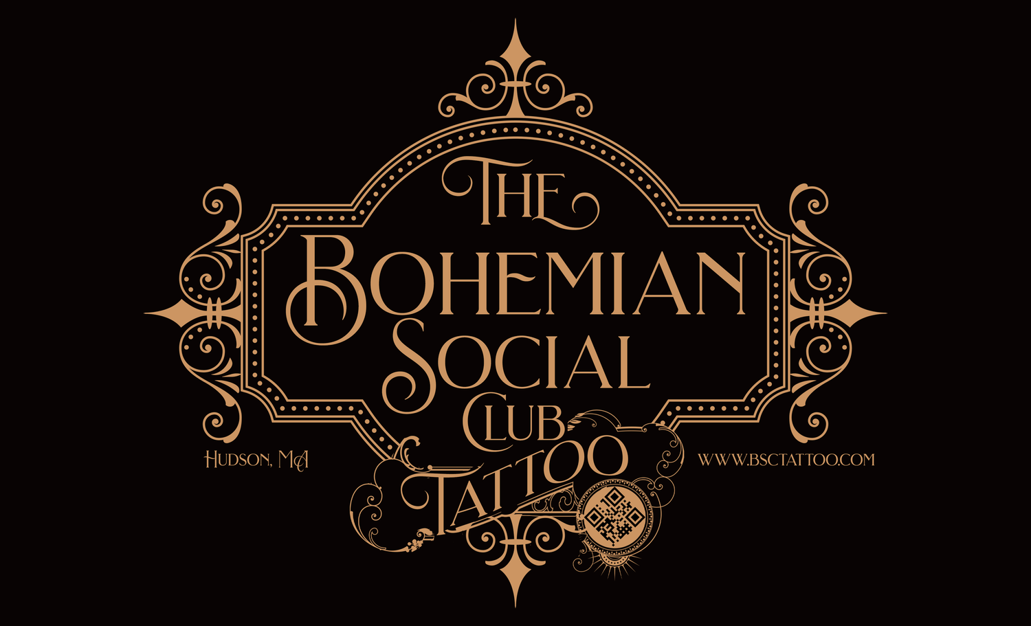 The Bohemian Social Club Tattoo