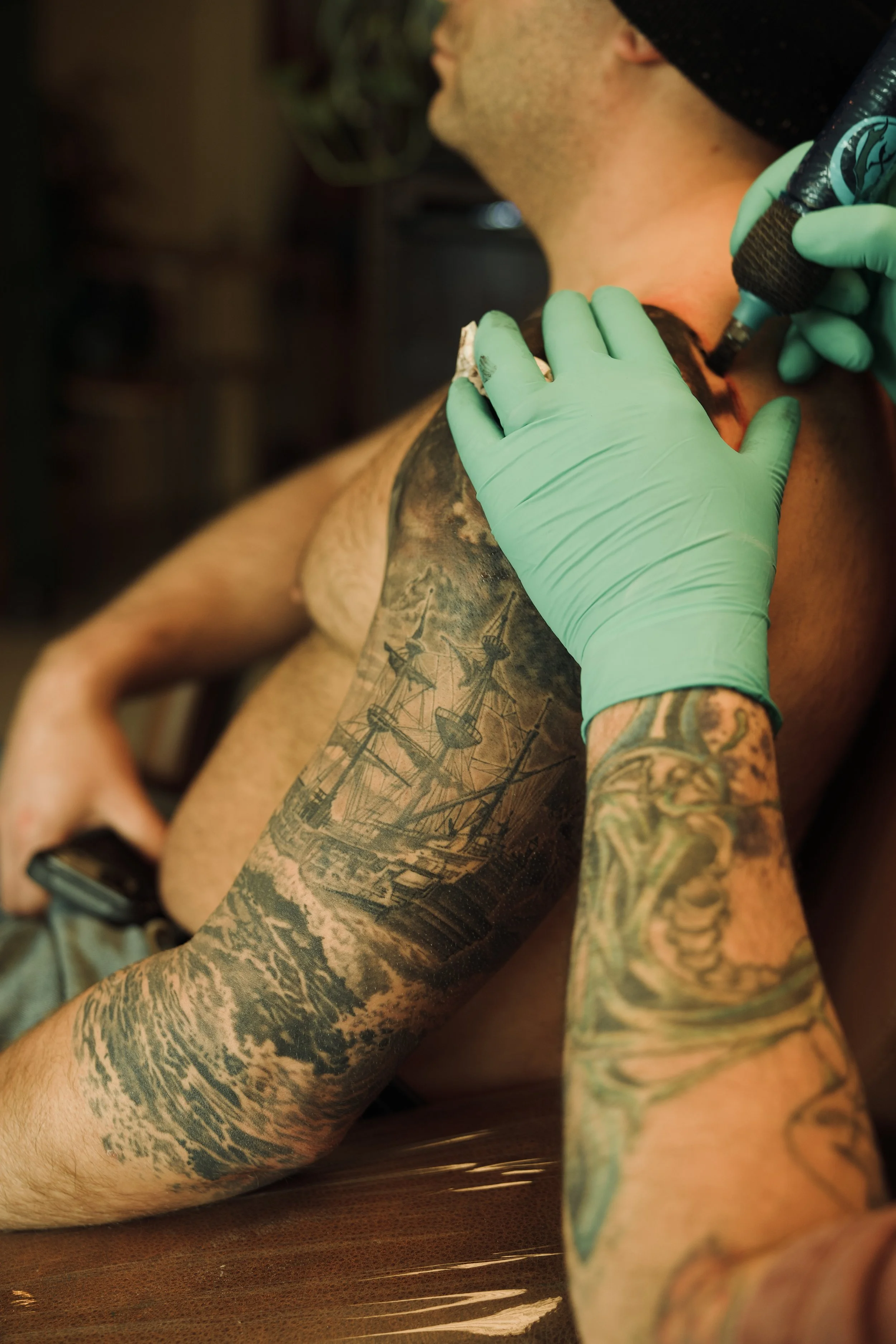 Sailing Into the Light