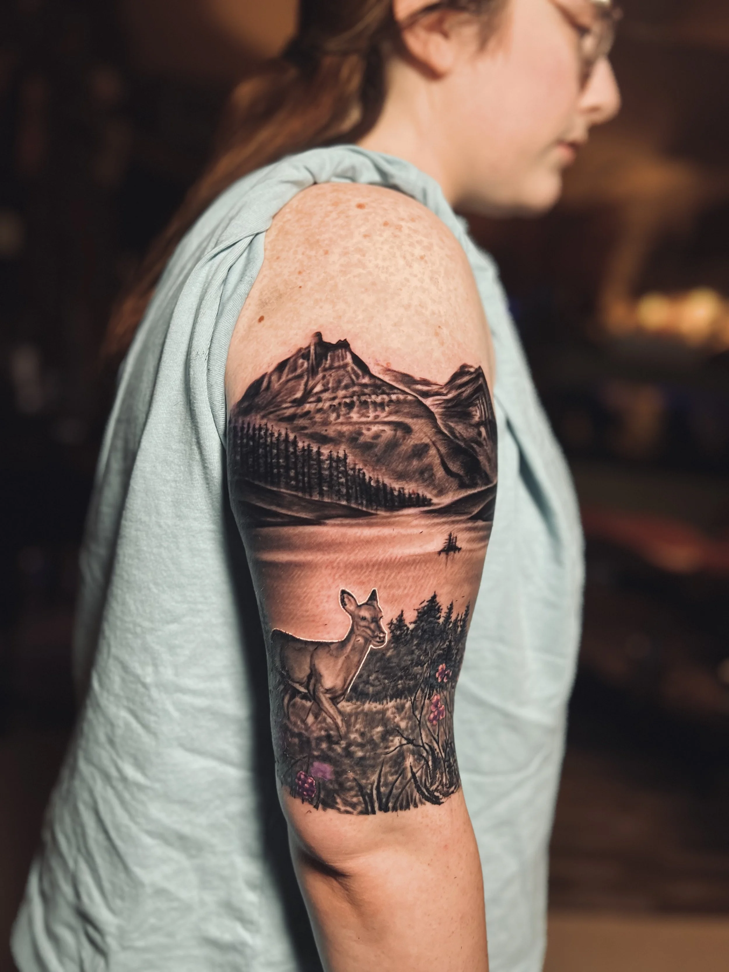 Stillness in the Wild