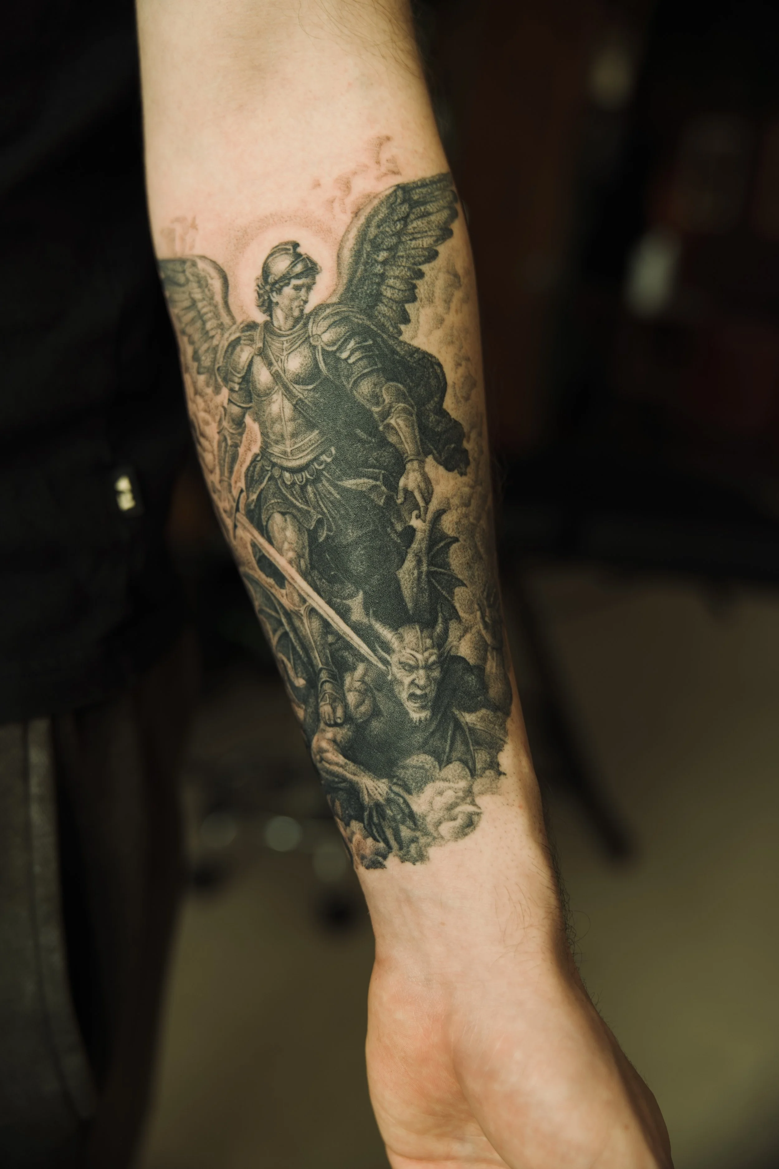 saint Michael tattoo
