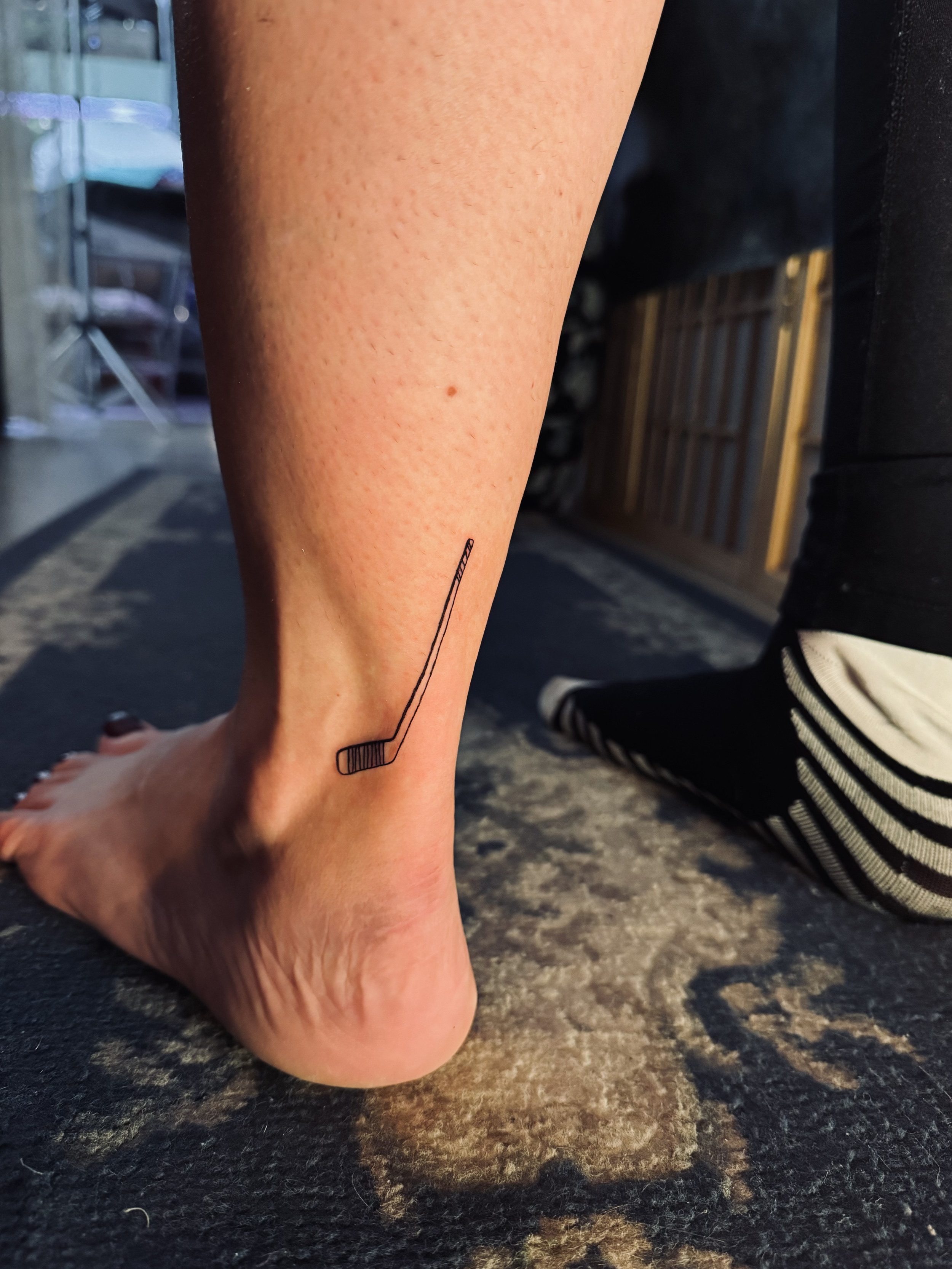 Fineline tattoo by Ellie Rod | Bohemian Social club tattoo | Hudson, MA