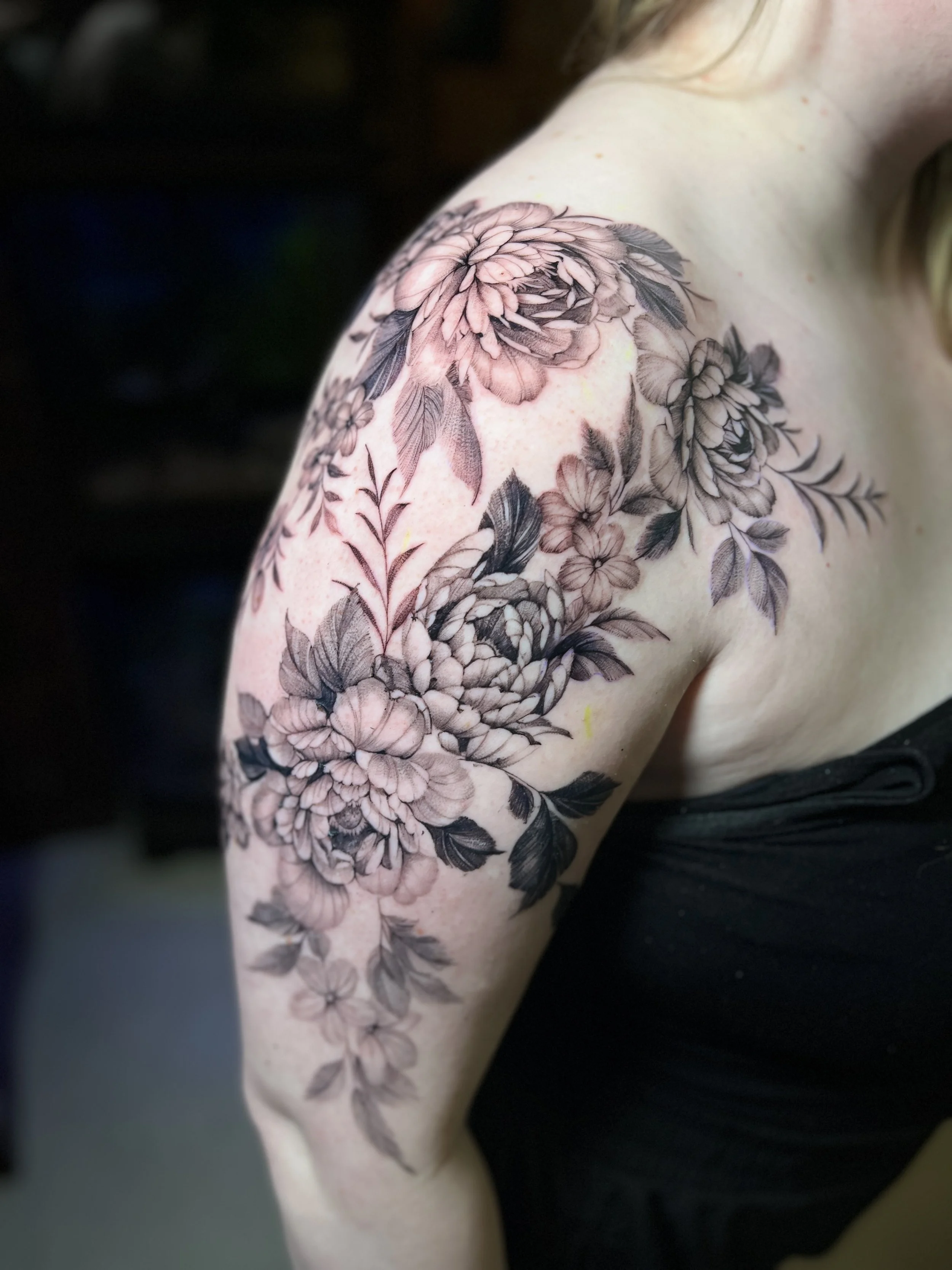 Botanical tattoo