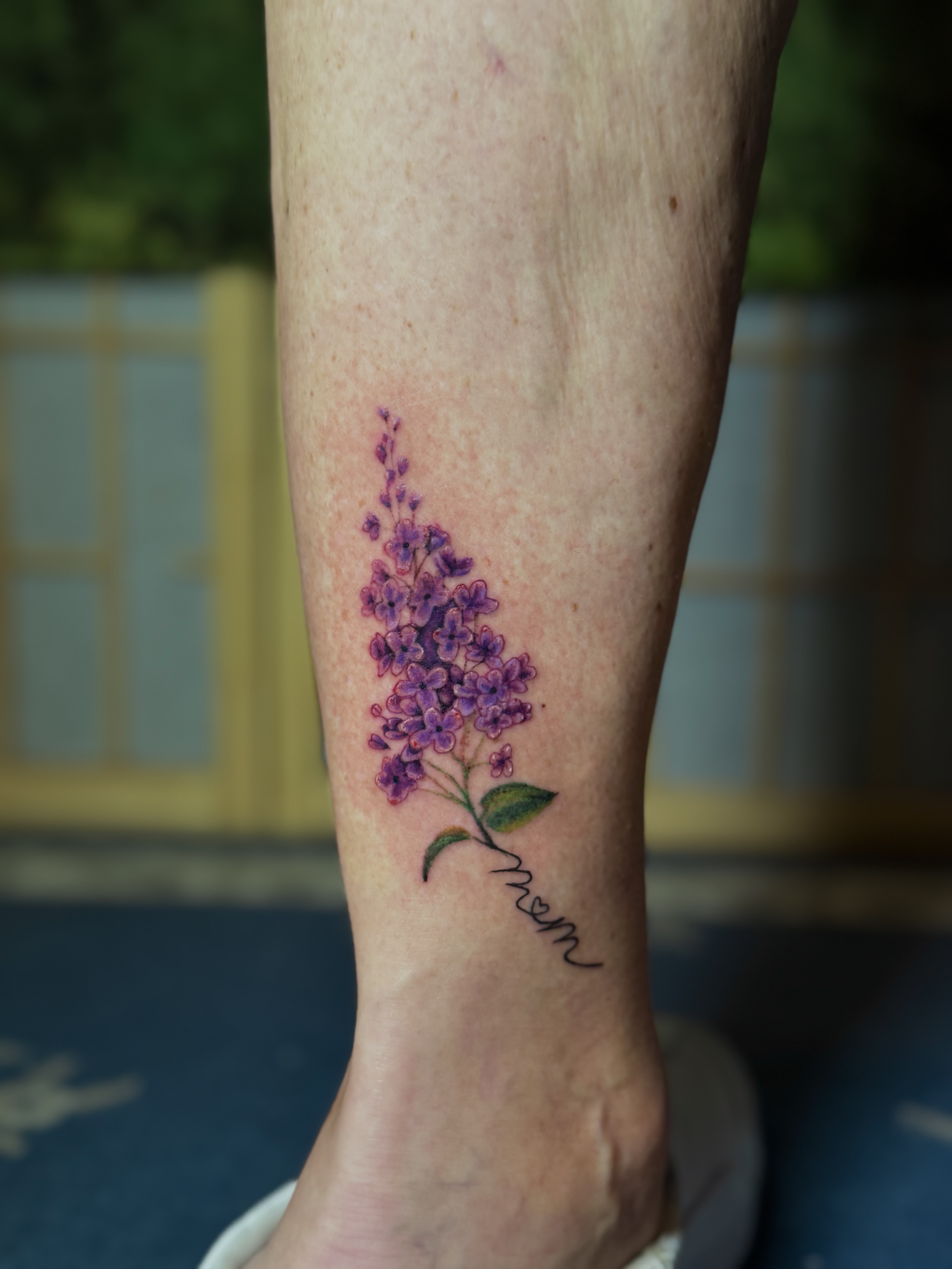 flower tattoo