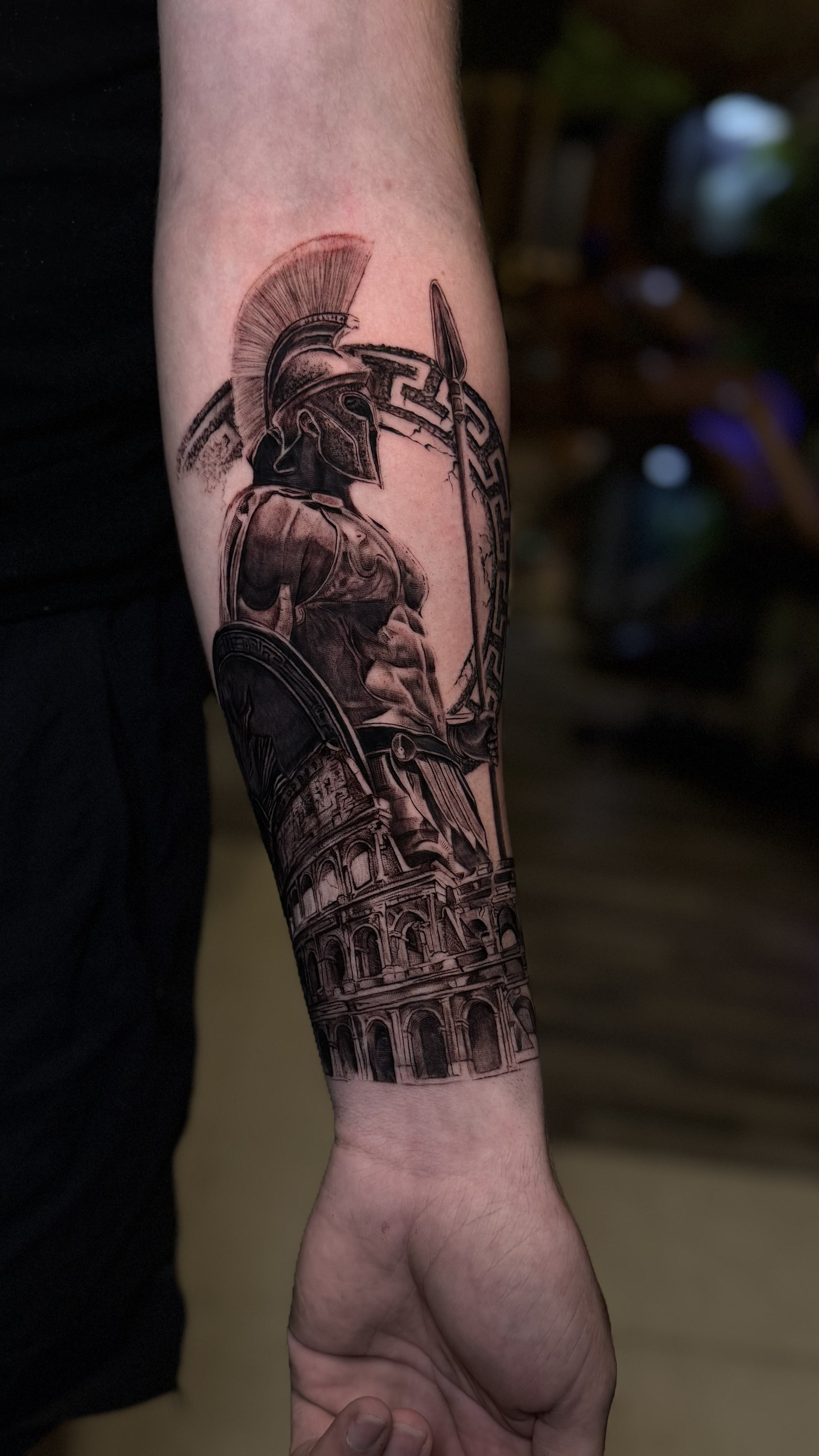 spartan tattoo