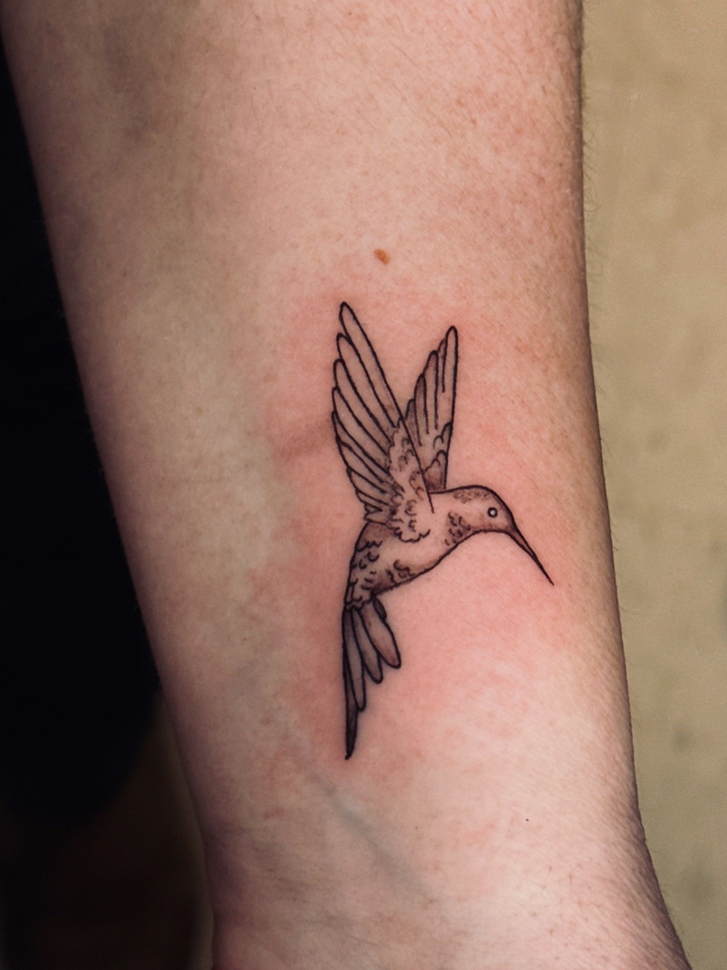 Fineline tattoo by Ellie Rod | Bohemian Social club tattoo | Hudson, MA
