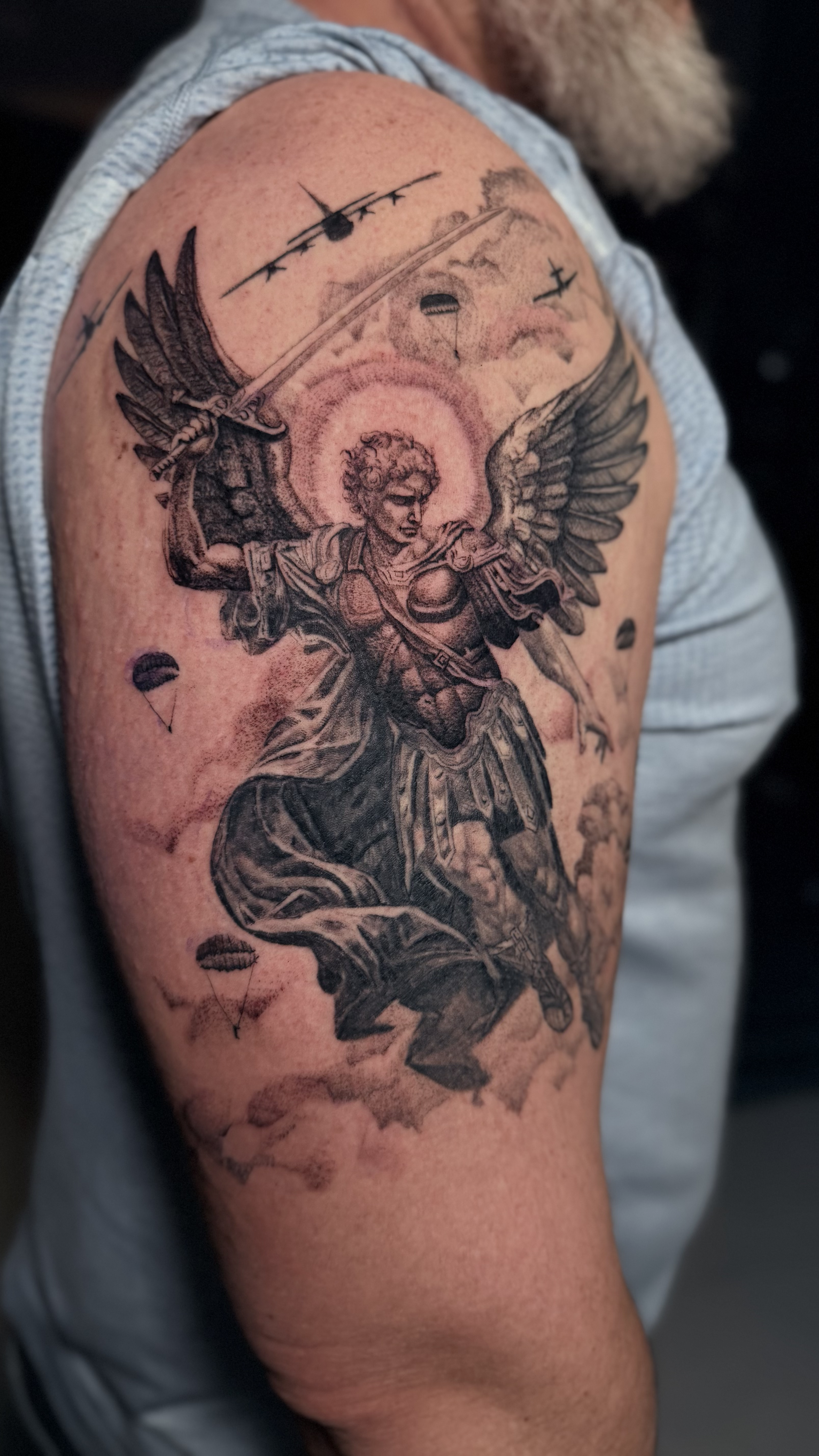saint florian tattoo