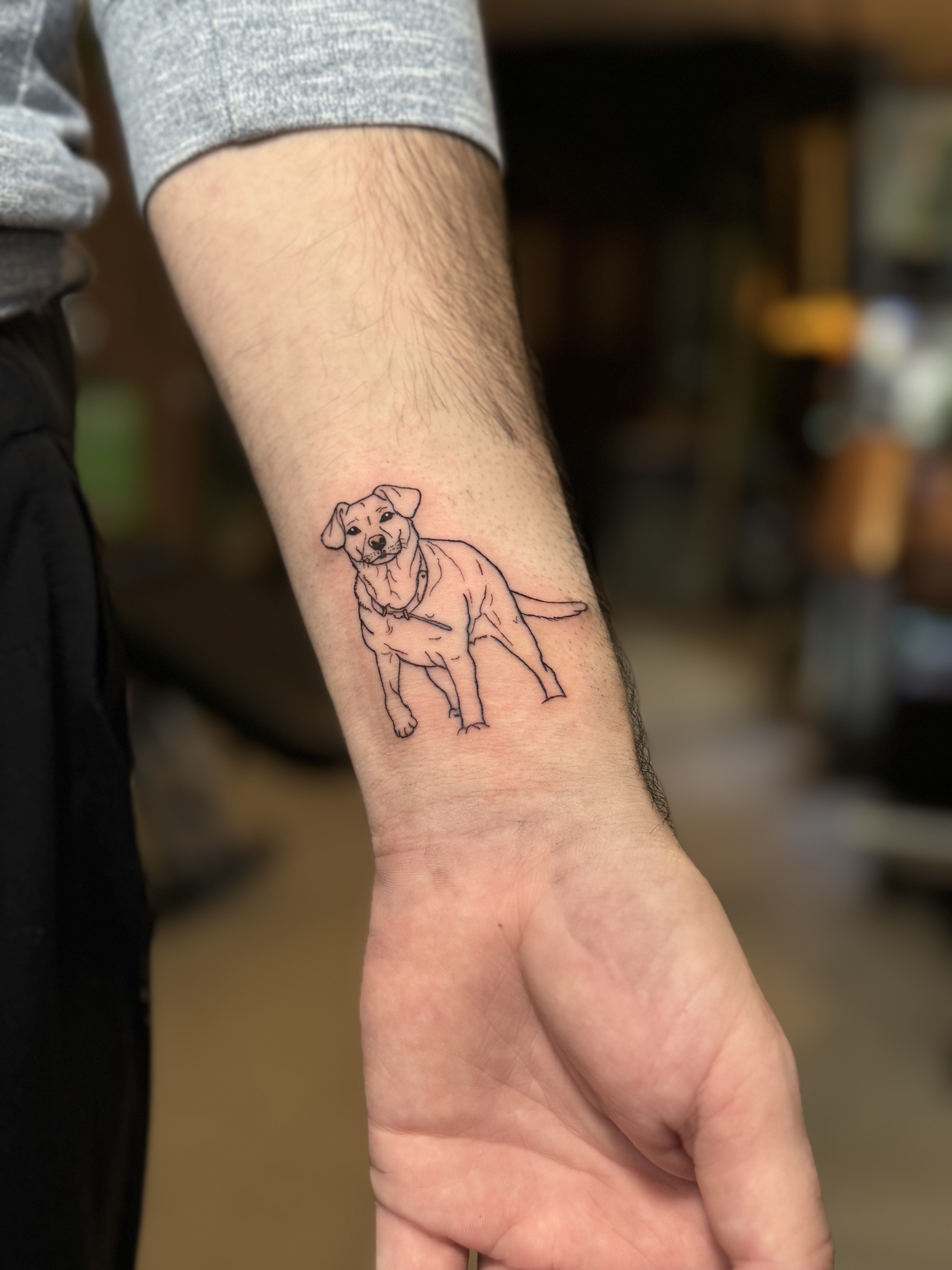Fineline tattoo by Ellie Rod | Bohemian Social club tattoo | Hudson, MA