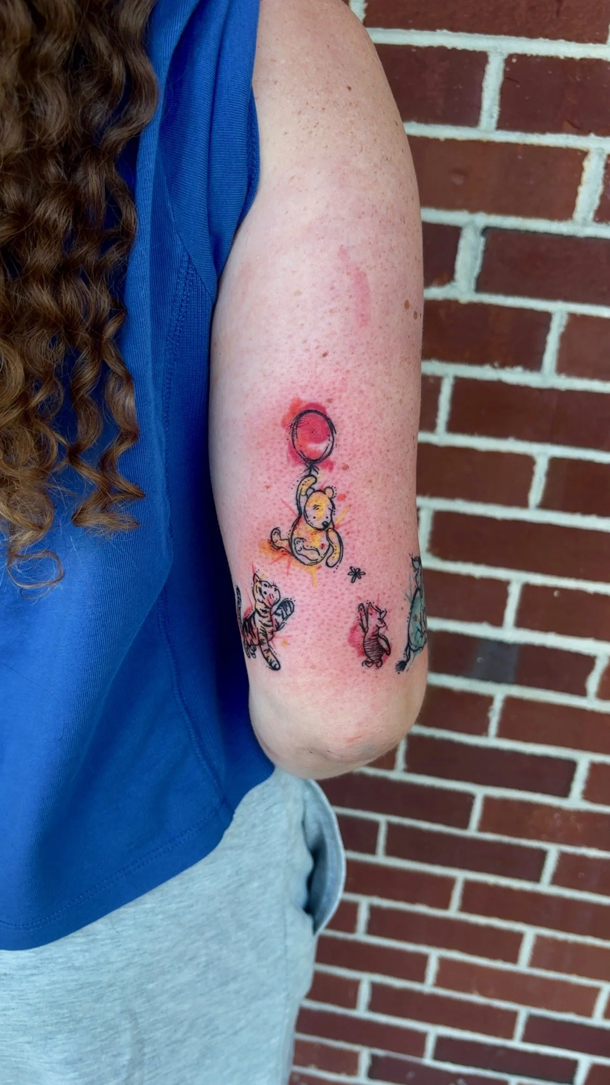 Winnie the poo tattoo
