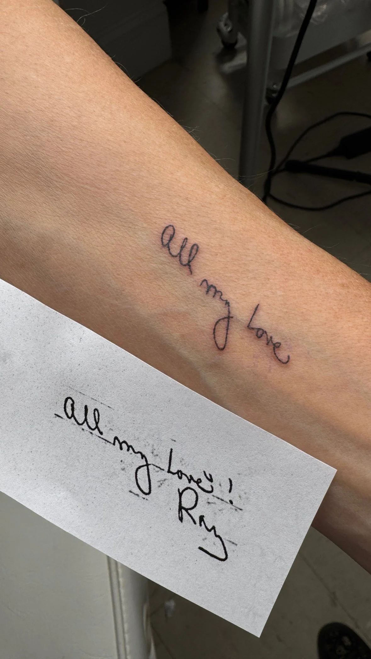 Fineline tattoo by Ellie Rod | Bohemian Social club tattoo | Hudson, MA