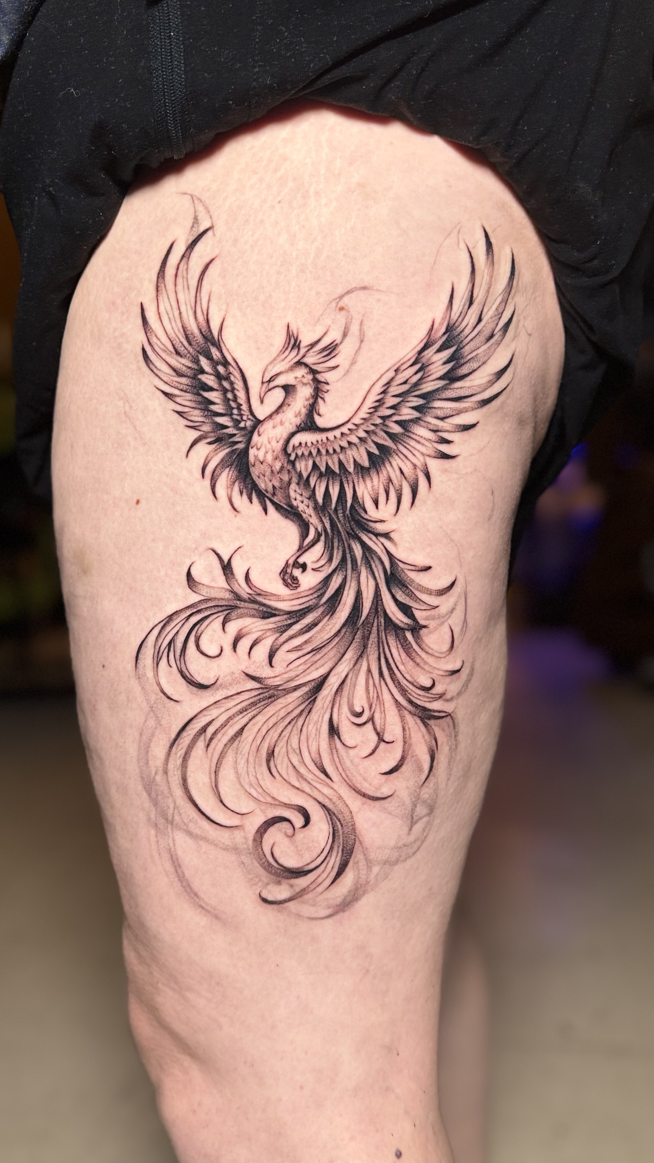 Phoenix tattoo