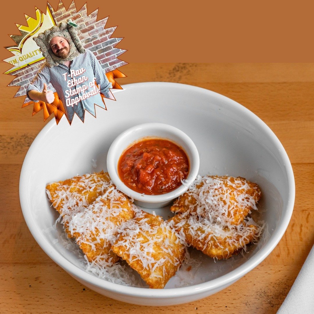 T-Rav mania has taken The Halfway Club by storm! These toasted raviolis are not only a favorite of folks from the Midwest, but these crunchy, cheesy little bits of goodness have won their way into our guests' hearts, no matter where they're from. Ser