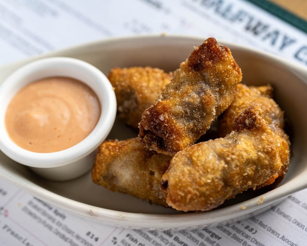 We&rsquo;ve always thought of our restaurant as the meeting point between our Midwestern upbringing and our adult lives in San Francisco. A &ldquo;Halfway point,&rdquo; if you will. So in that vein, we bring you Juicy Lucy Lumpia. 

Is it Minnesota&r