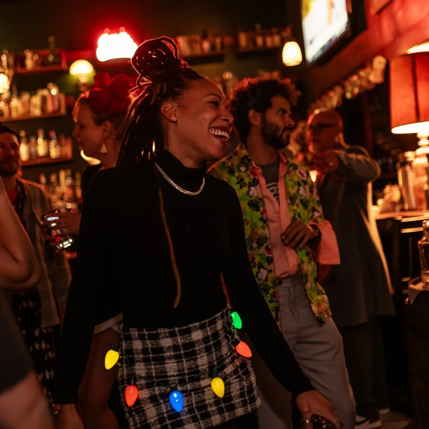 December was an incredible time for Holiday Parties at The Halfway Club! Festive food, drinks and sweet jams were in abundance all month long.

But who's to say the fun stops over the holidays? Certainly not us! (We're looking at YOU, industry friend