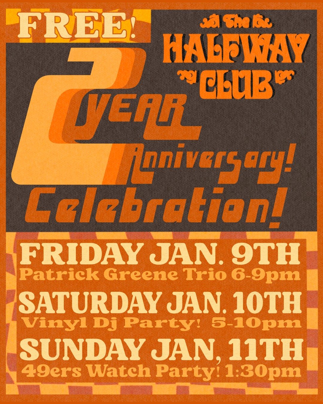 The Halfway Club turns two this weekend!! It feels like we opened the doors for the first time just yesterday, and at the same time it's hard to remember our lives before this. 

We're blown away by the love and support from each and every one of you