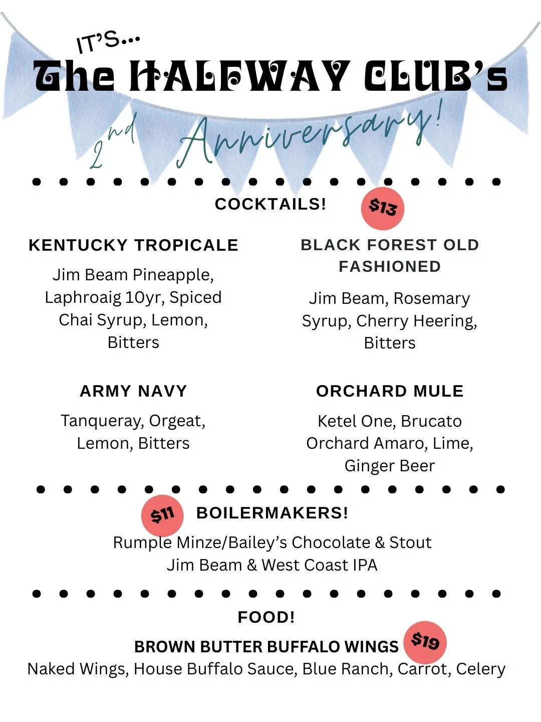 Food Specials! Drink Specials! Indiana Football! What more do you need?!? 

Go Hoosiers!
@ketelone @tanqueraygin @jimbeamofficial @brucatospirits @laphroaig @drinkrumpleminze @baileysofficial