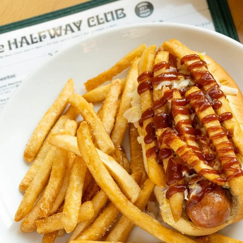 In our first two years at The Halfway Club, we've taken you on a tour of the Midwest's finest cuisine. We've repped Chicago, Indiana, Minnesota, Cincinnati, St. Louis and we're adding another to the list today! 

Our new Hot Dog of The Month comes fr