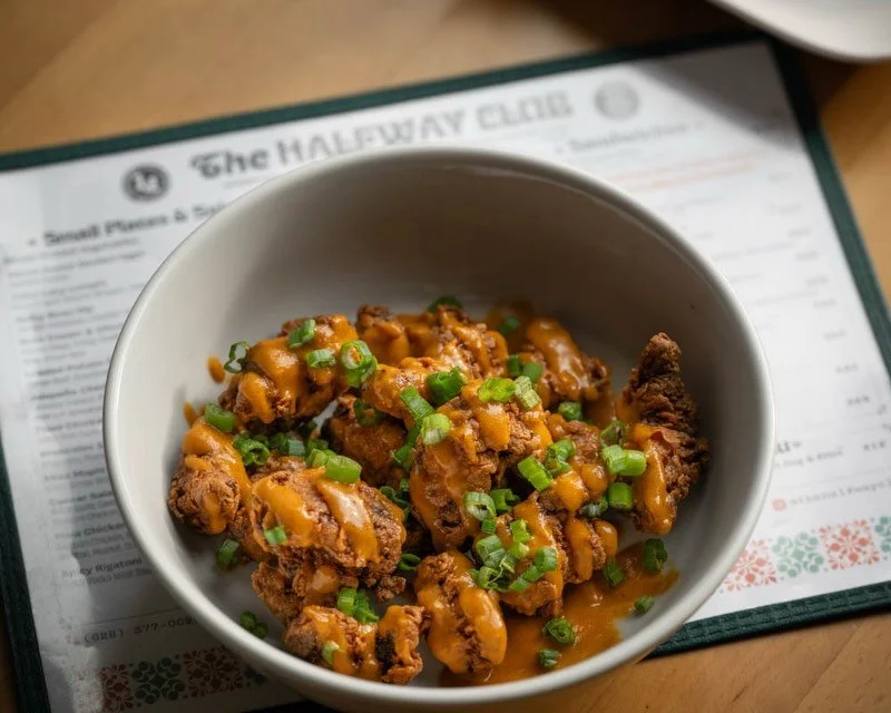 Coming up with specials for a Super Bowl party is tricky when your everyday offerings are already a Super Bowl party menu, but here&rsquo;s what we&rsquo;ve got, and they&rsquo;re both delicious!

Nachos!!! Fresh Chips, Spicy beef, Nacho Cheese, Refr