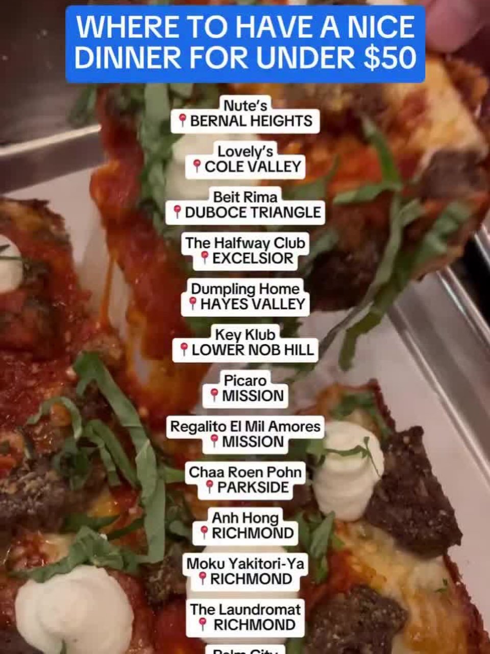 What a cool list to be a part of! Thanks @infatuation_sf !!!