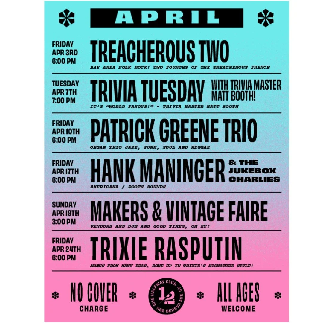 So much fun! Come see us!