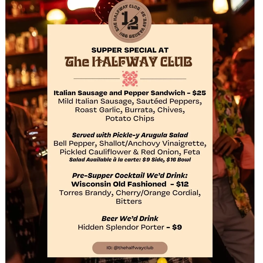 The patio is beautiful! We&rsquo;ll have the Final Four on the big screen with full sound! And we have food specials! Come see us!