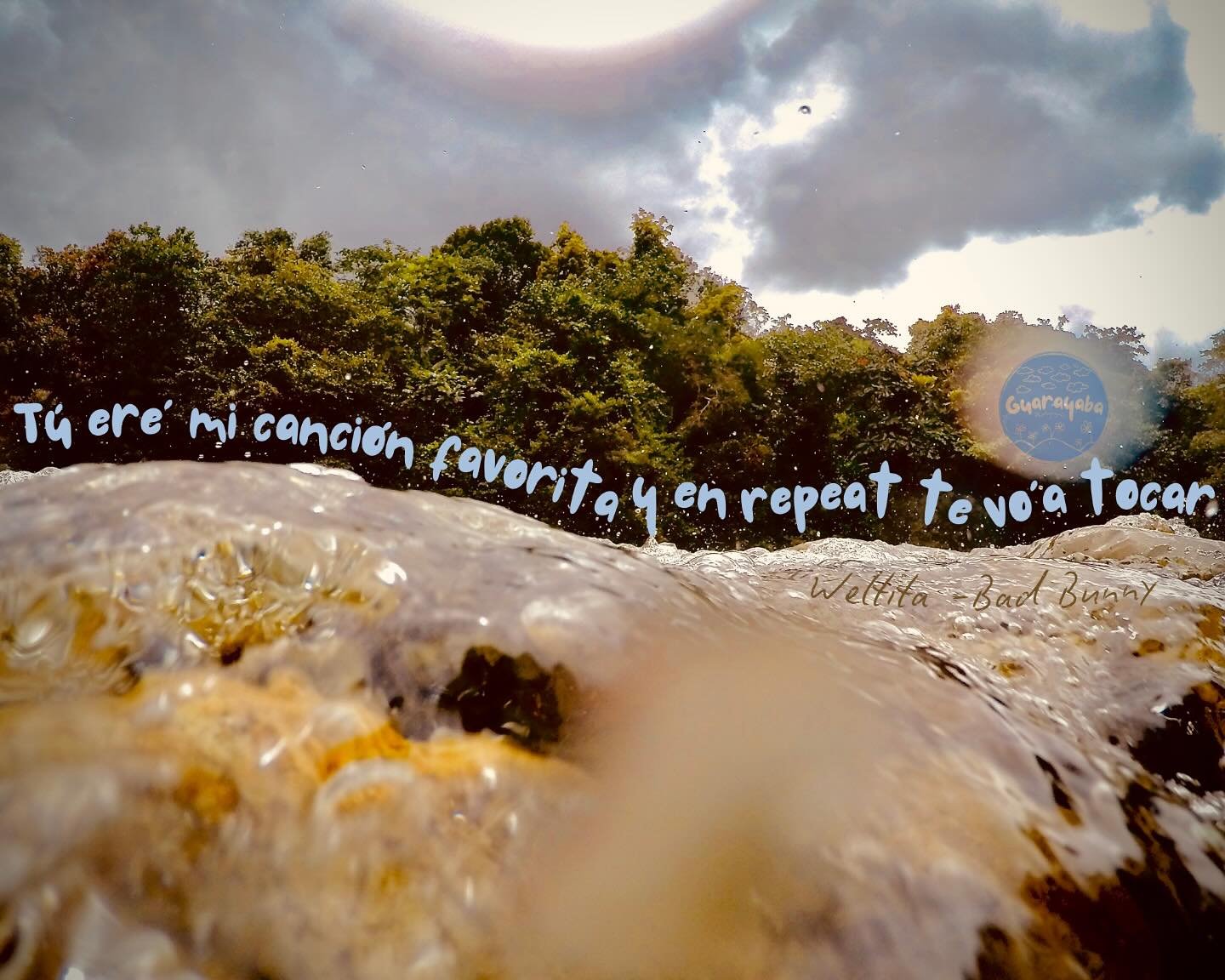 WELTITA, July 2018 | Buenaventura, Colombia
๐ธ: @dallanacamargo
#photography #photooftheday #river #nature #buenaventura #sancipriano #colombia #badbunny #weltita #lyrics #reggeaton #naturephotography #riverphotography #goprophotography #gopro